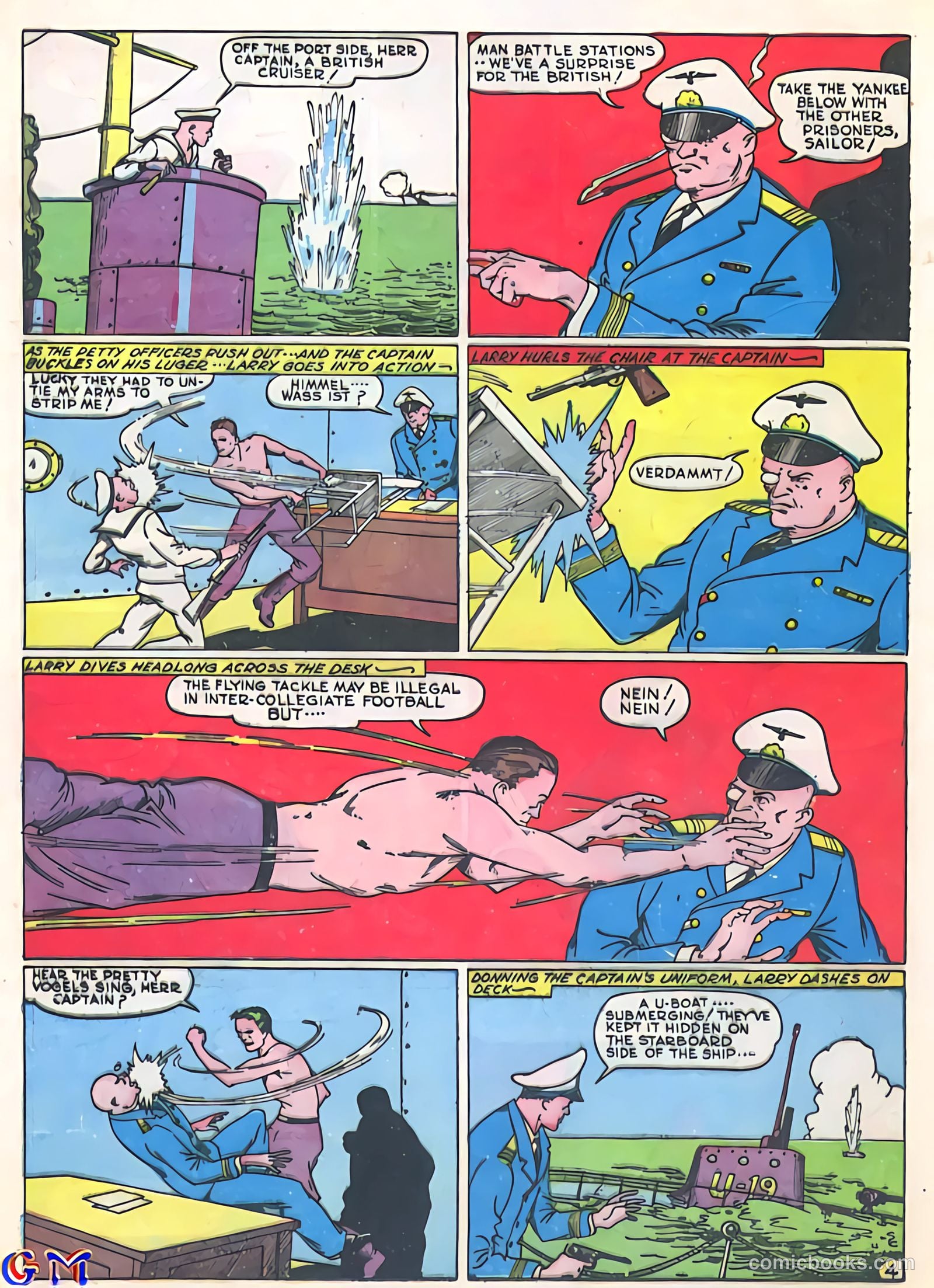 Exciting Comics #11 — page 20 of 68