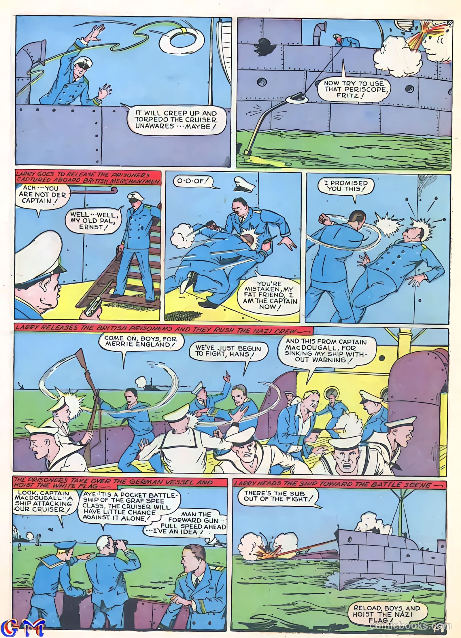 Exciting Comics #11 — page 21 of 68
