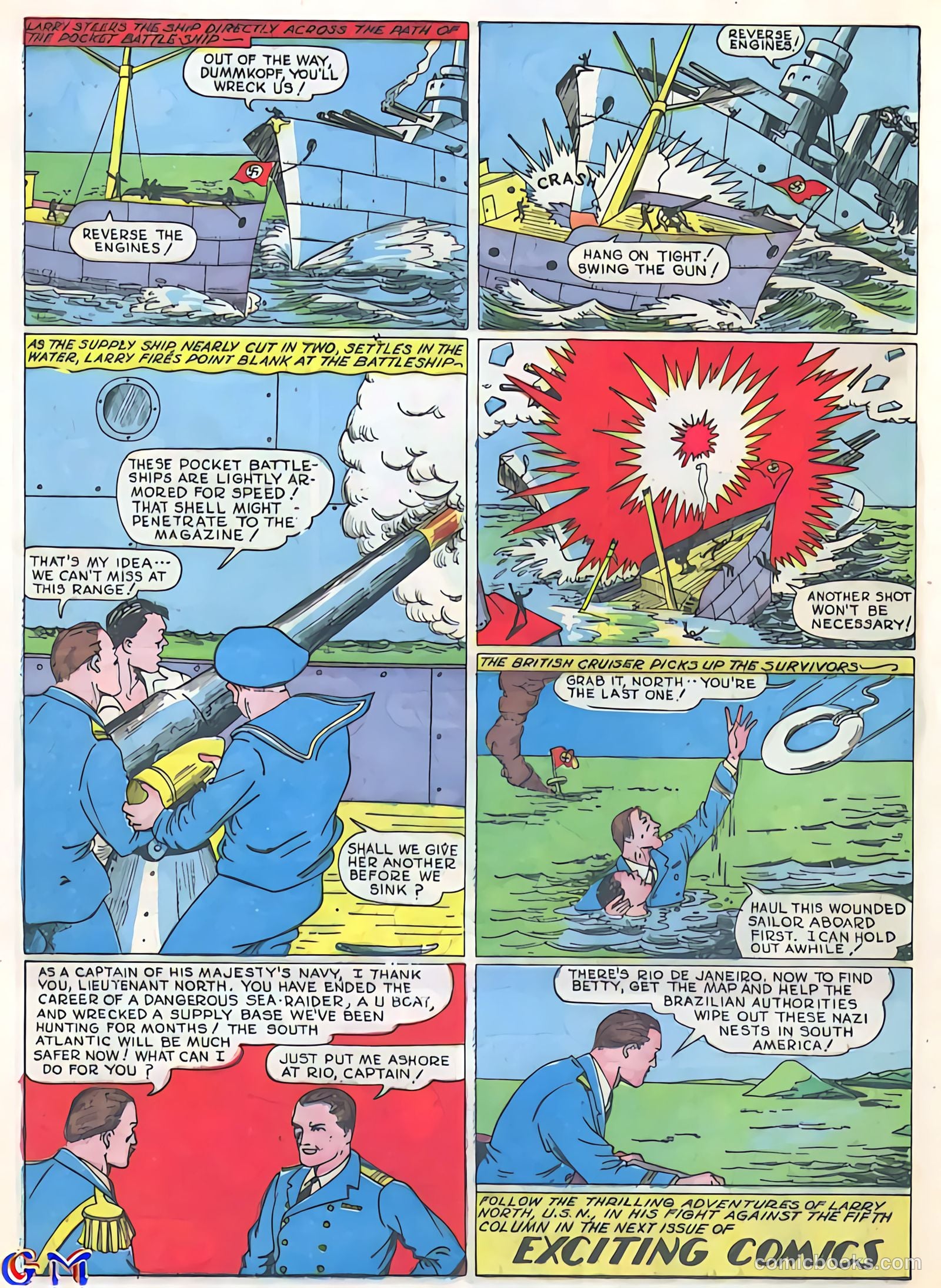 Exciting Comics #11 — page 22 of 68