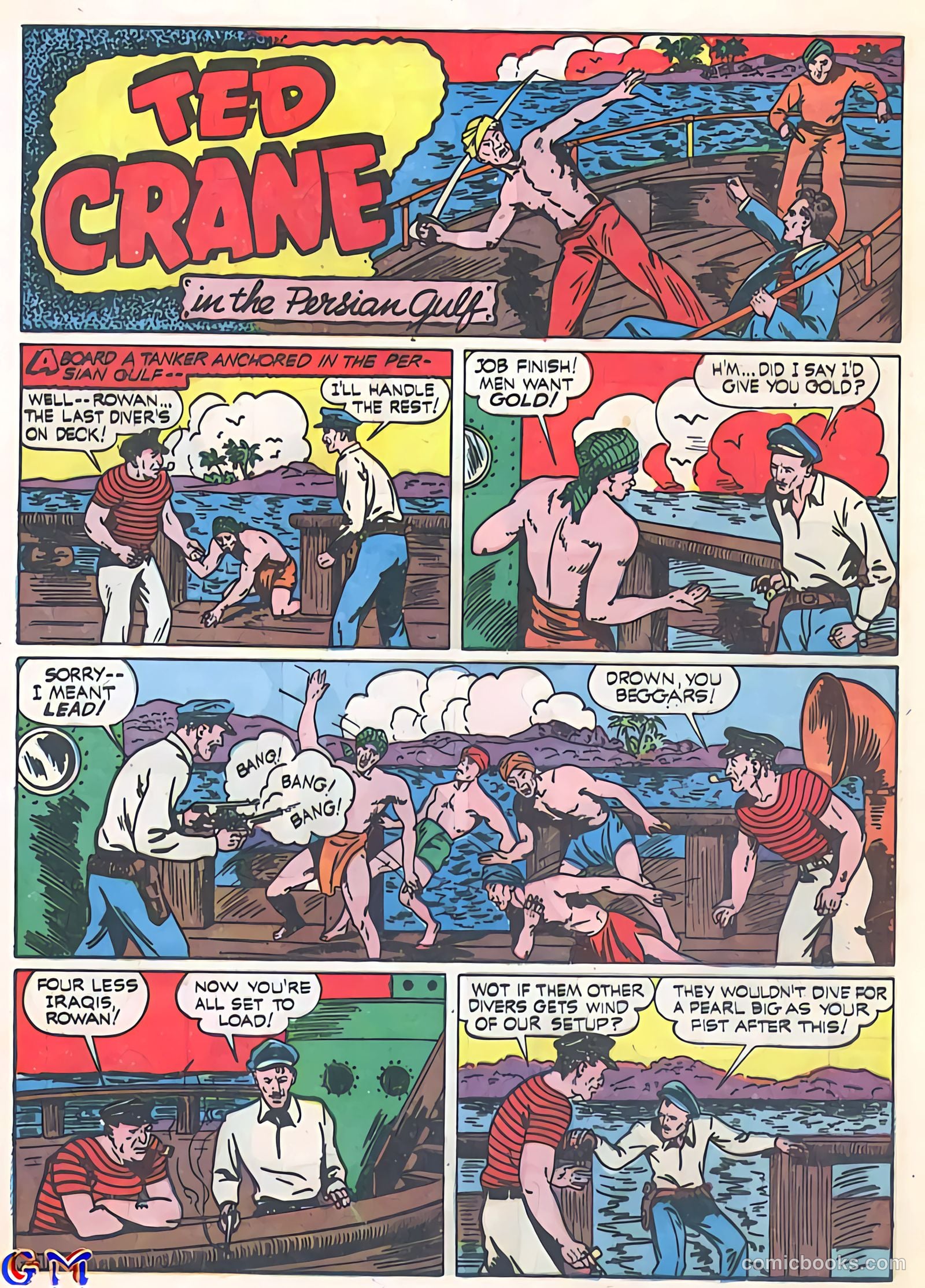 Exciting Comics #11 — page 23 of 68
