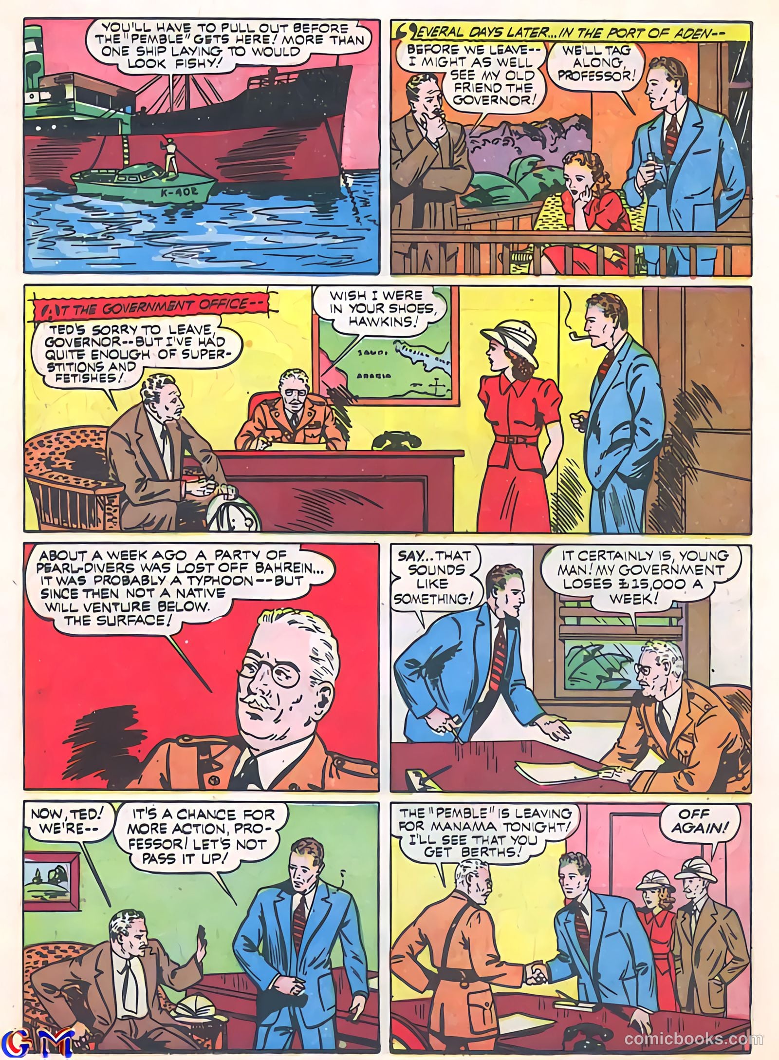 Exciting Comics #11 — page 24 of 68