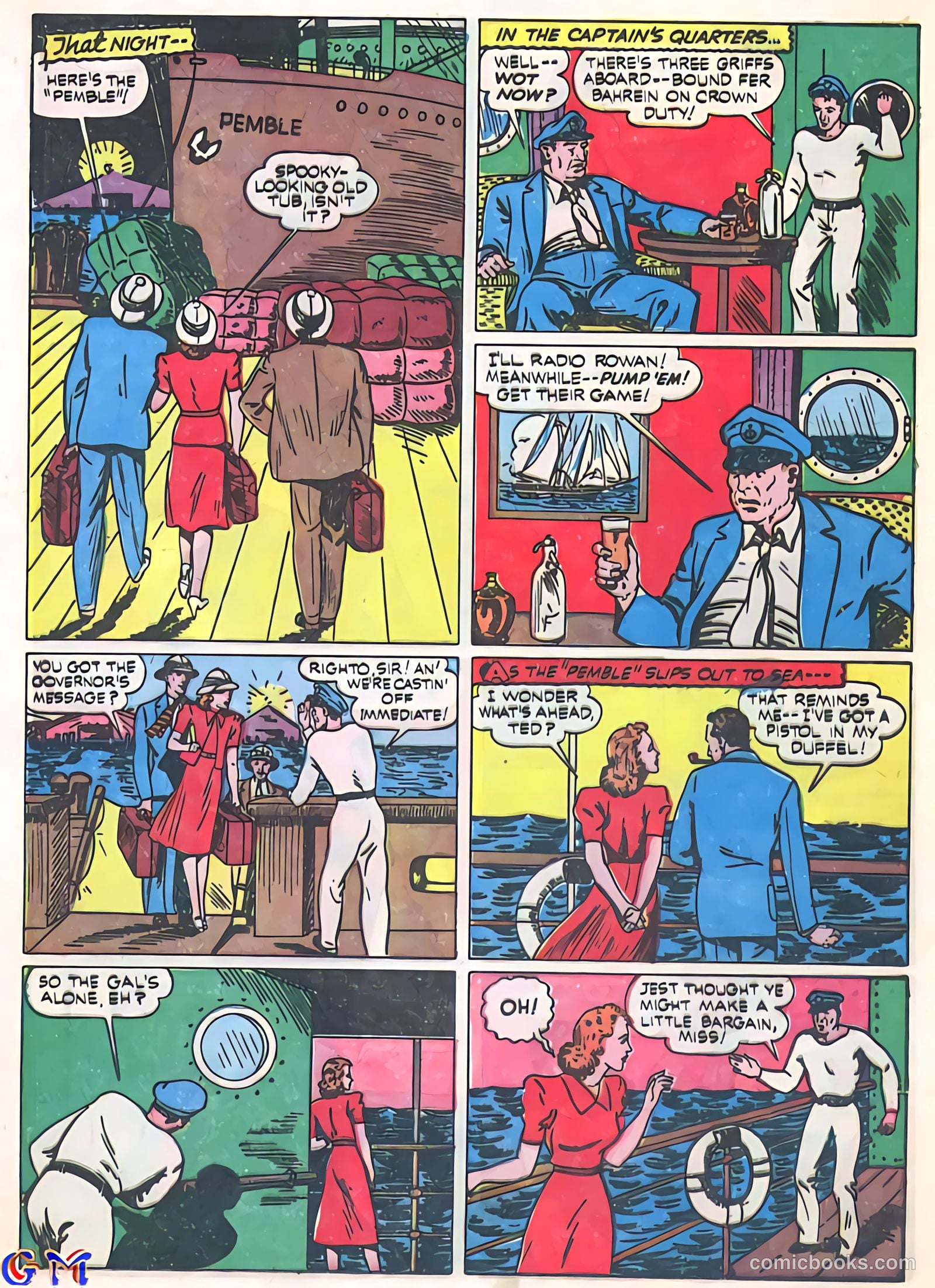 Exciting Comics #11 — page 25 of 68