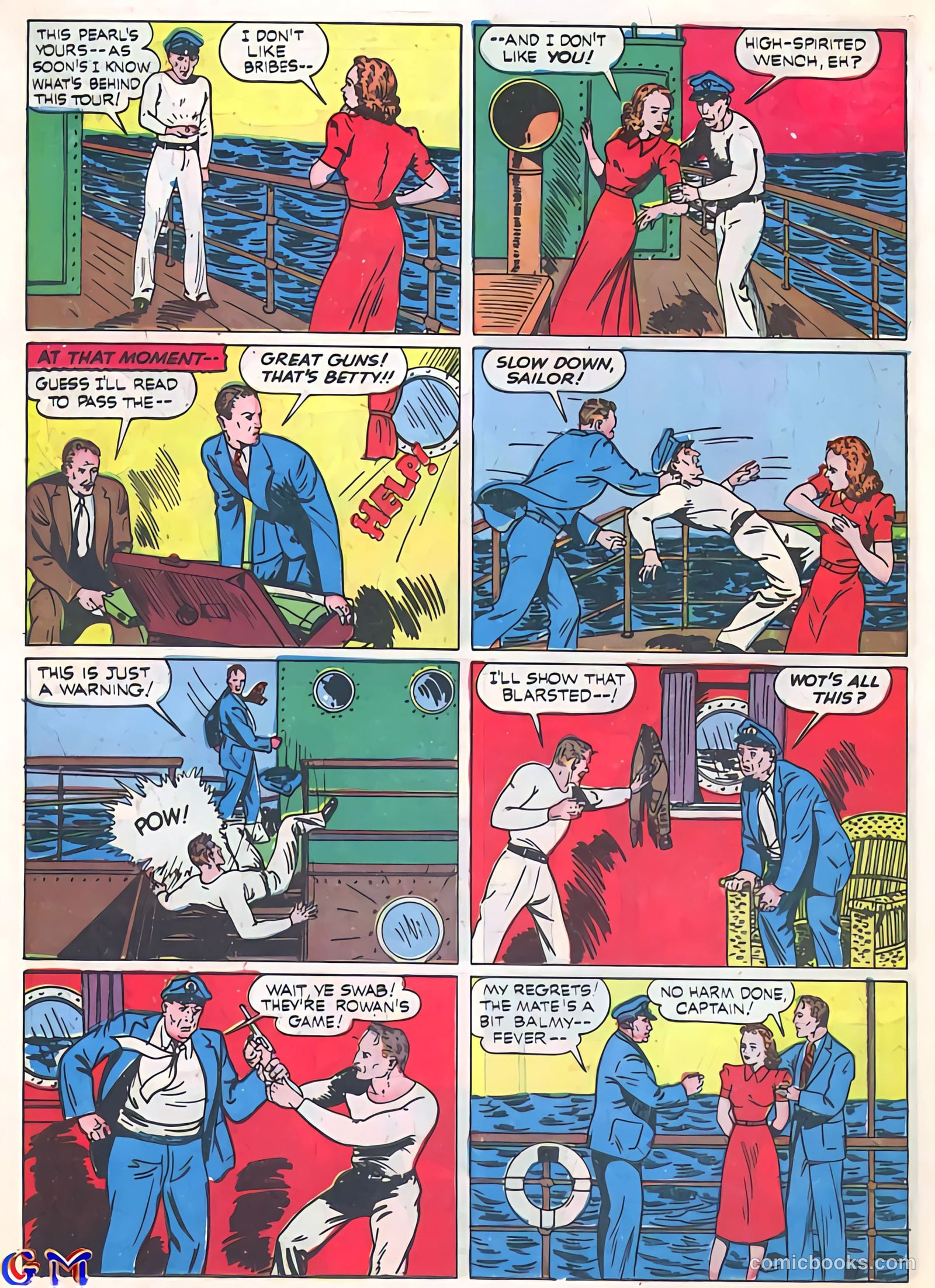 Exciting Comics #11 — page 26 of 68