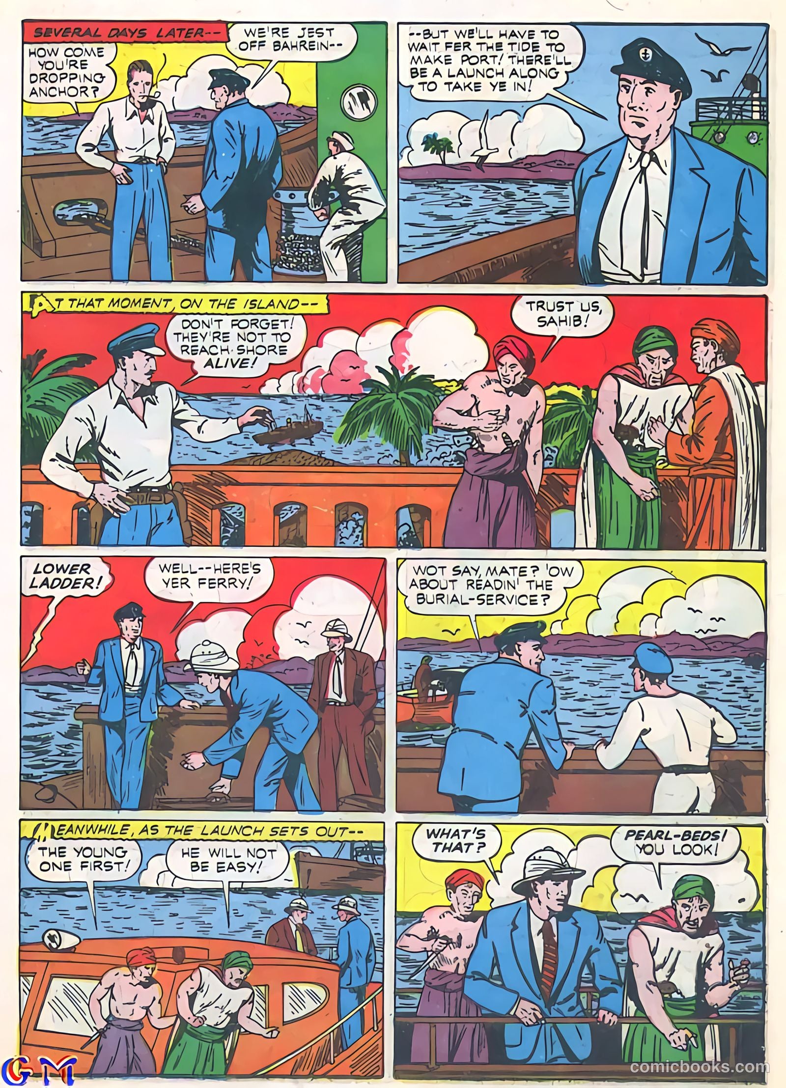 Exciting Comics #11 — page 27 of 68