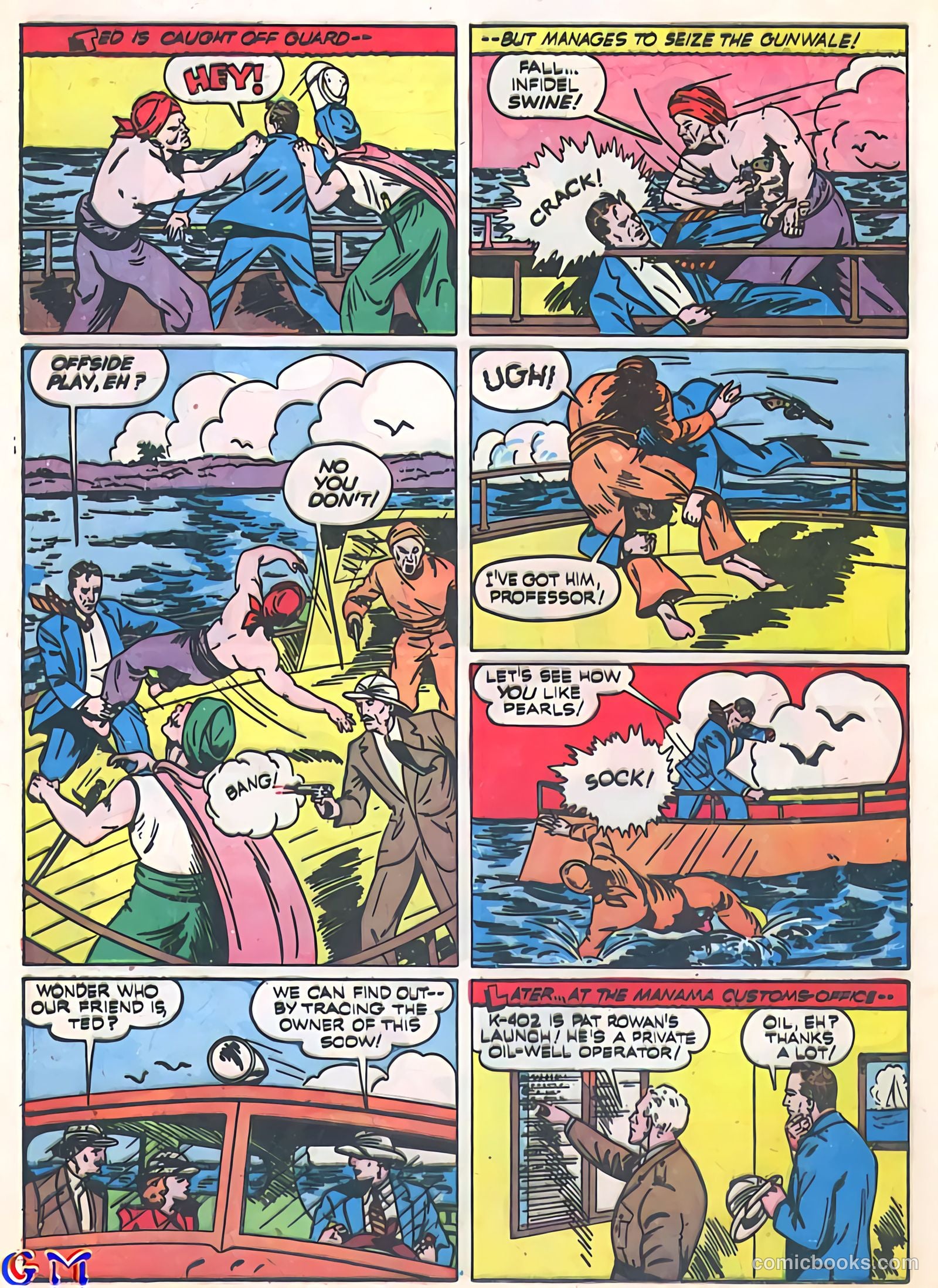 Exciting Comics #11 — page 28 of 68