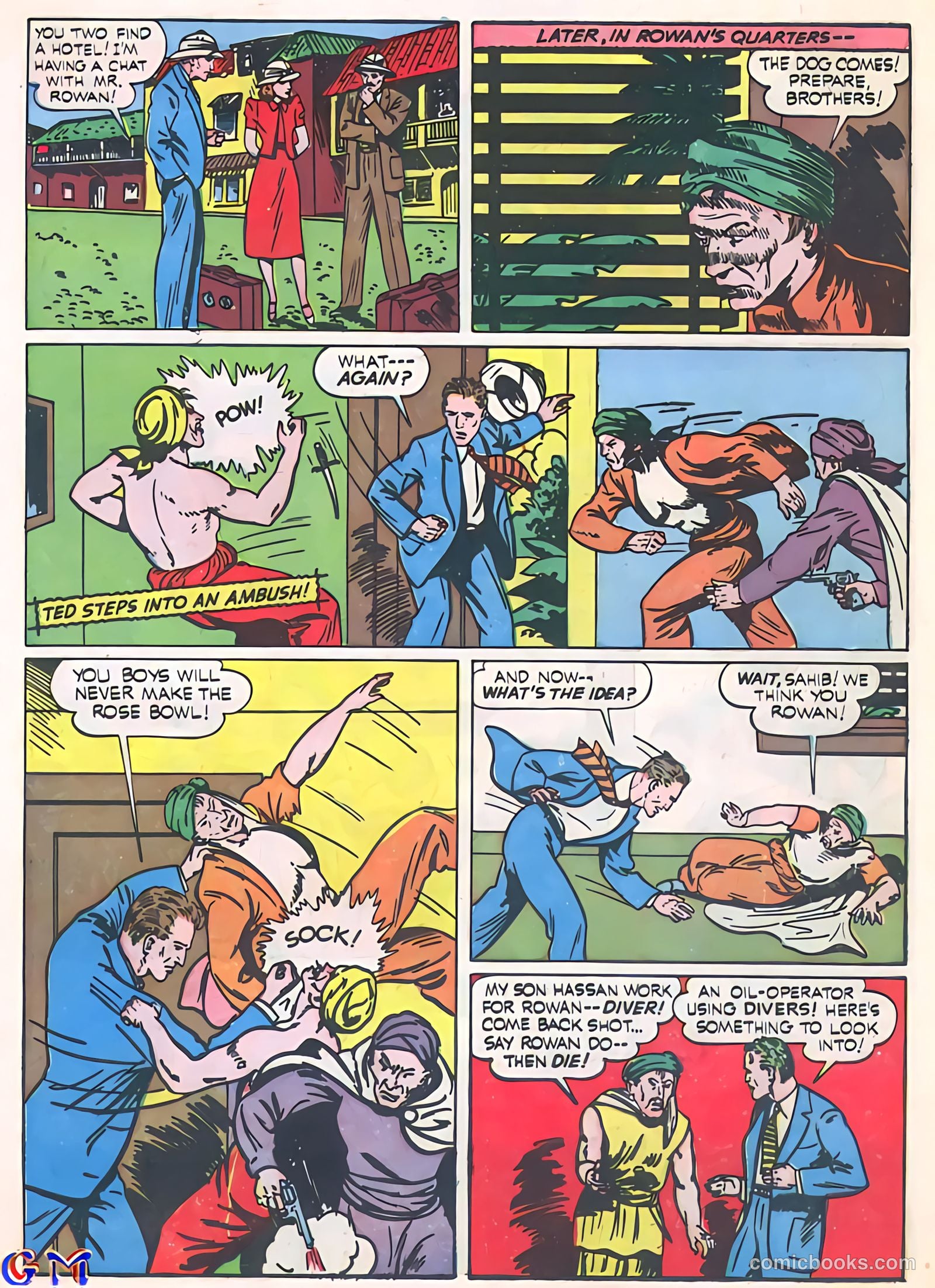 Exciting Comics #11 — page 29 of 68