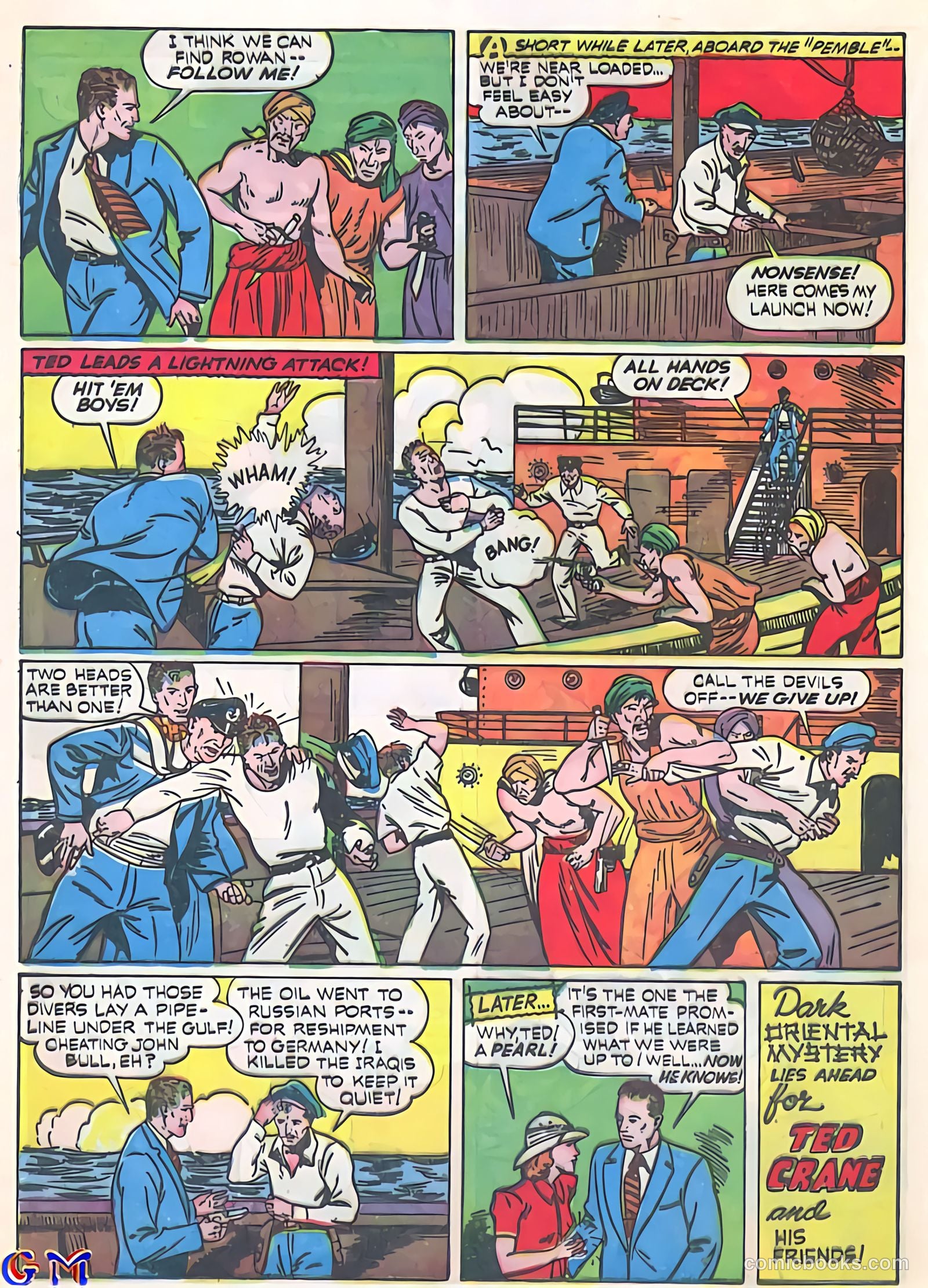 Exciting Comics #11 — page 30 of 68