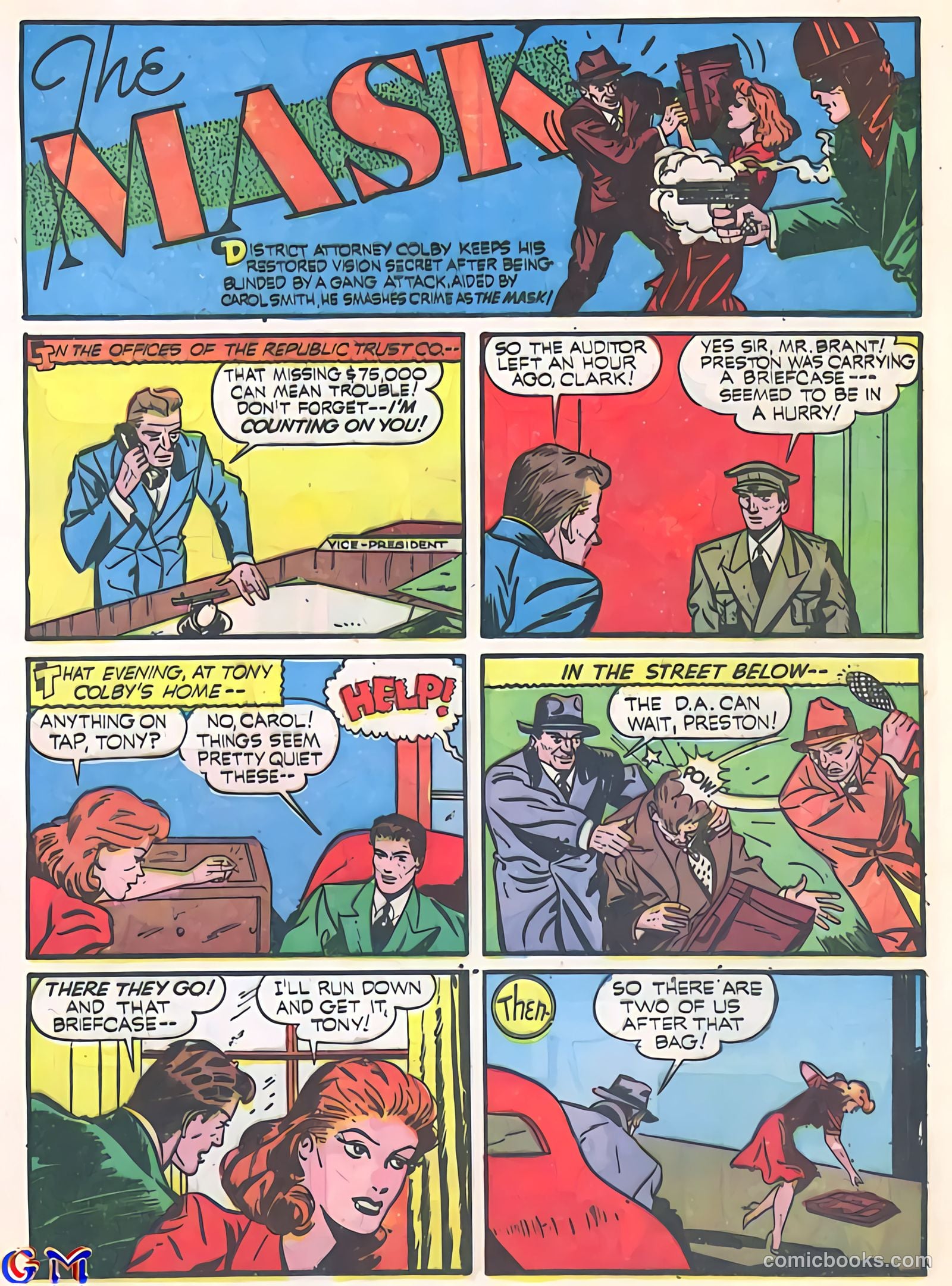 Exciting Comics #11 — page 31 of 68