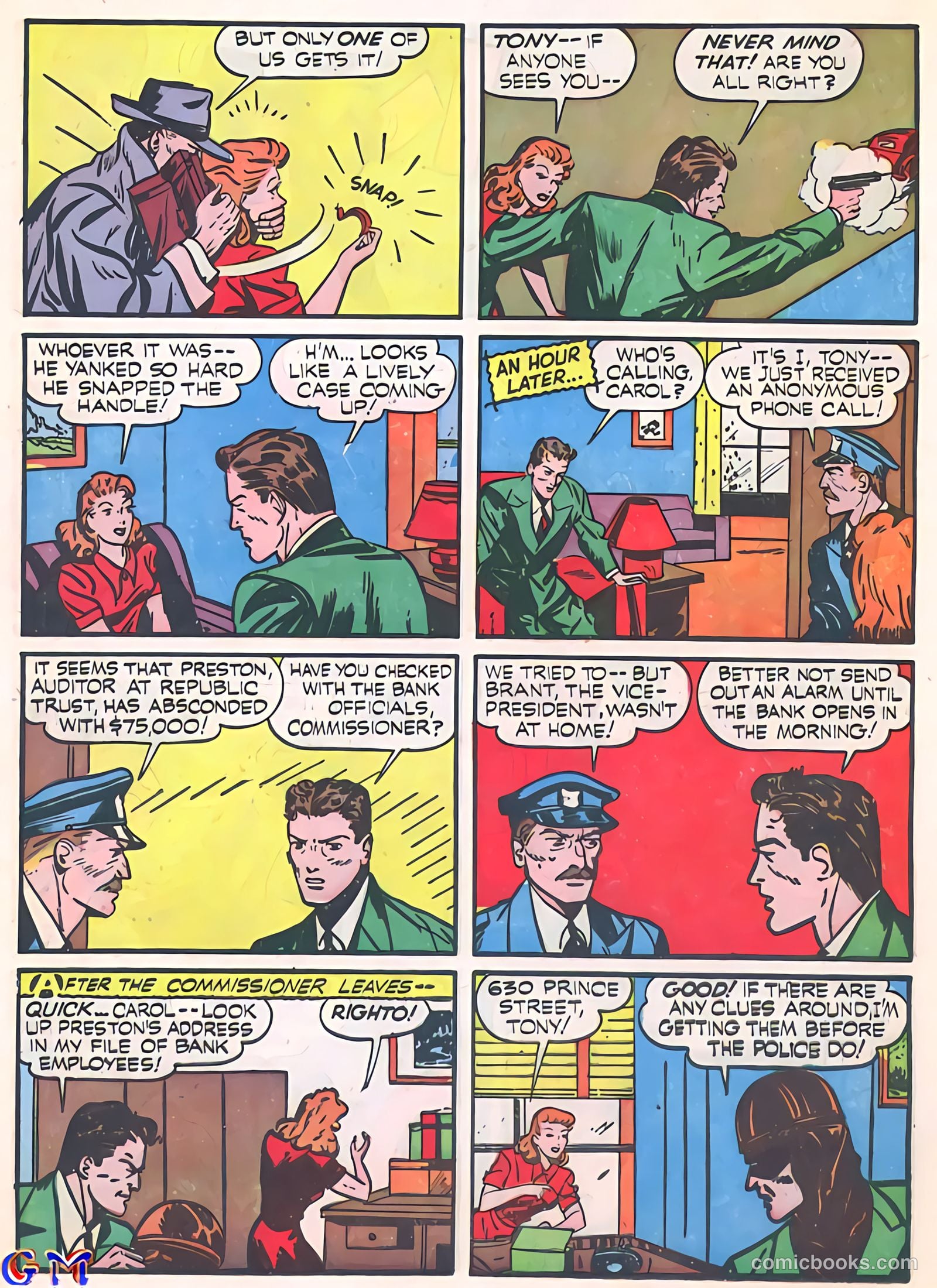 Exciting Comics #11 — page 32 of 68