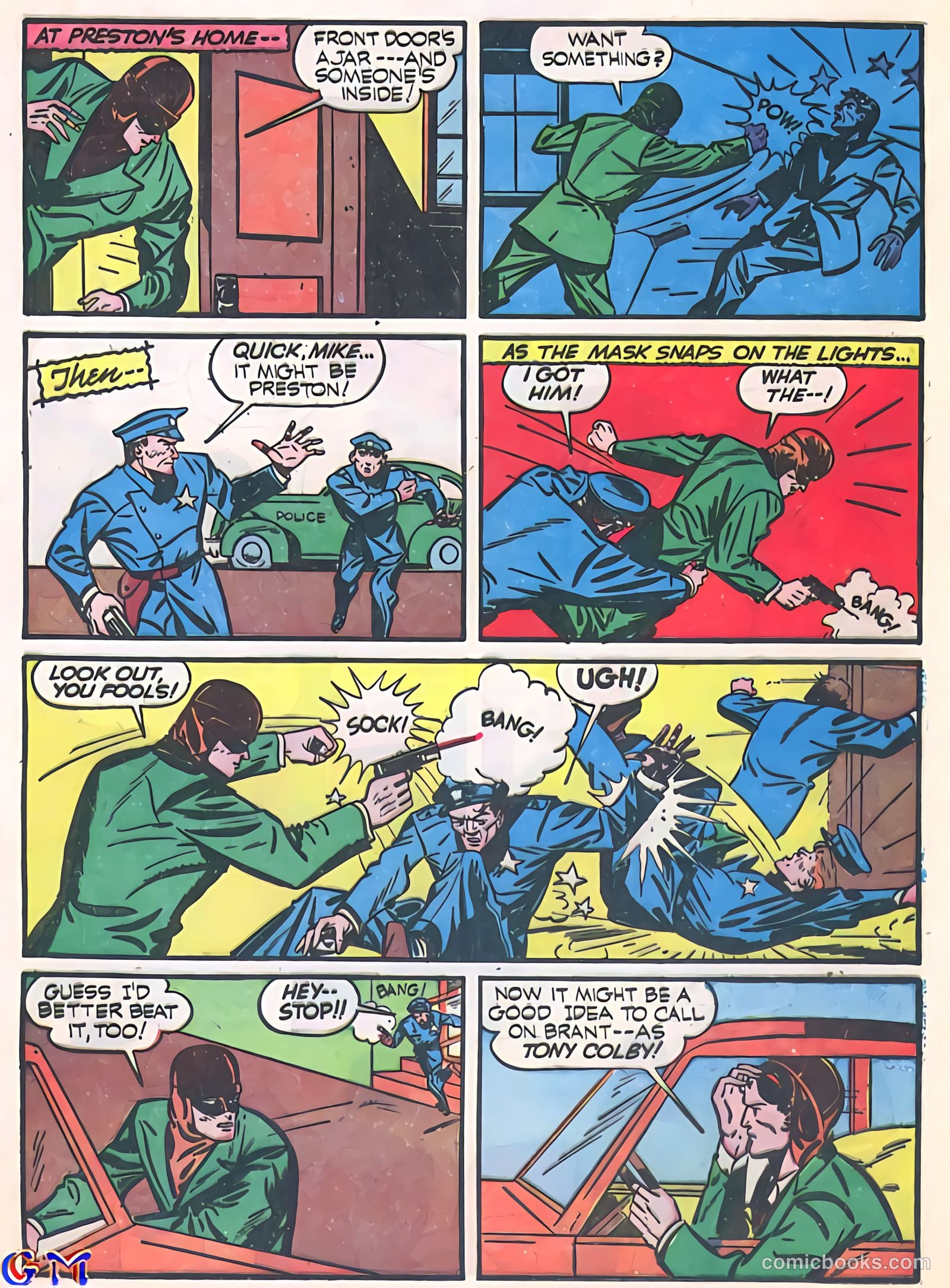 Exciting Comics #11 — page 33 of 68