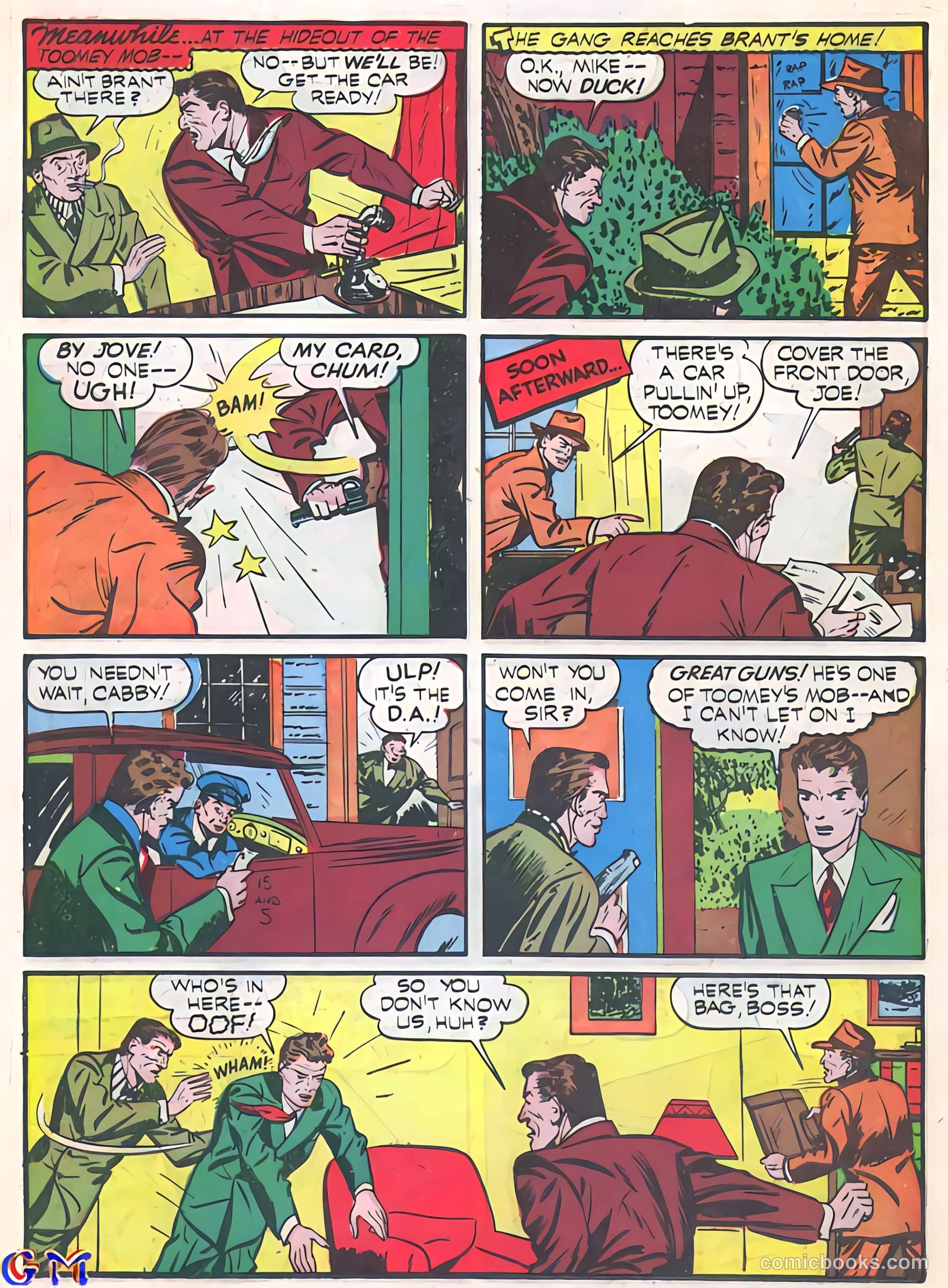 Exciting Comics #11 — page 34 of 68