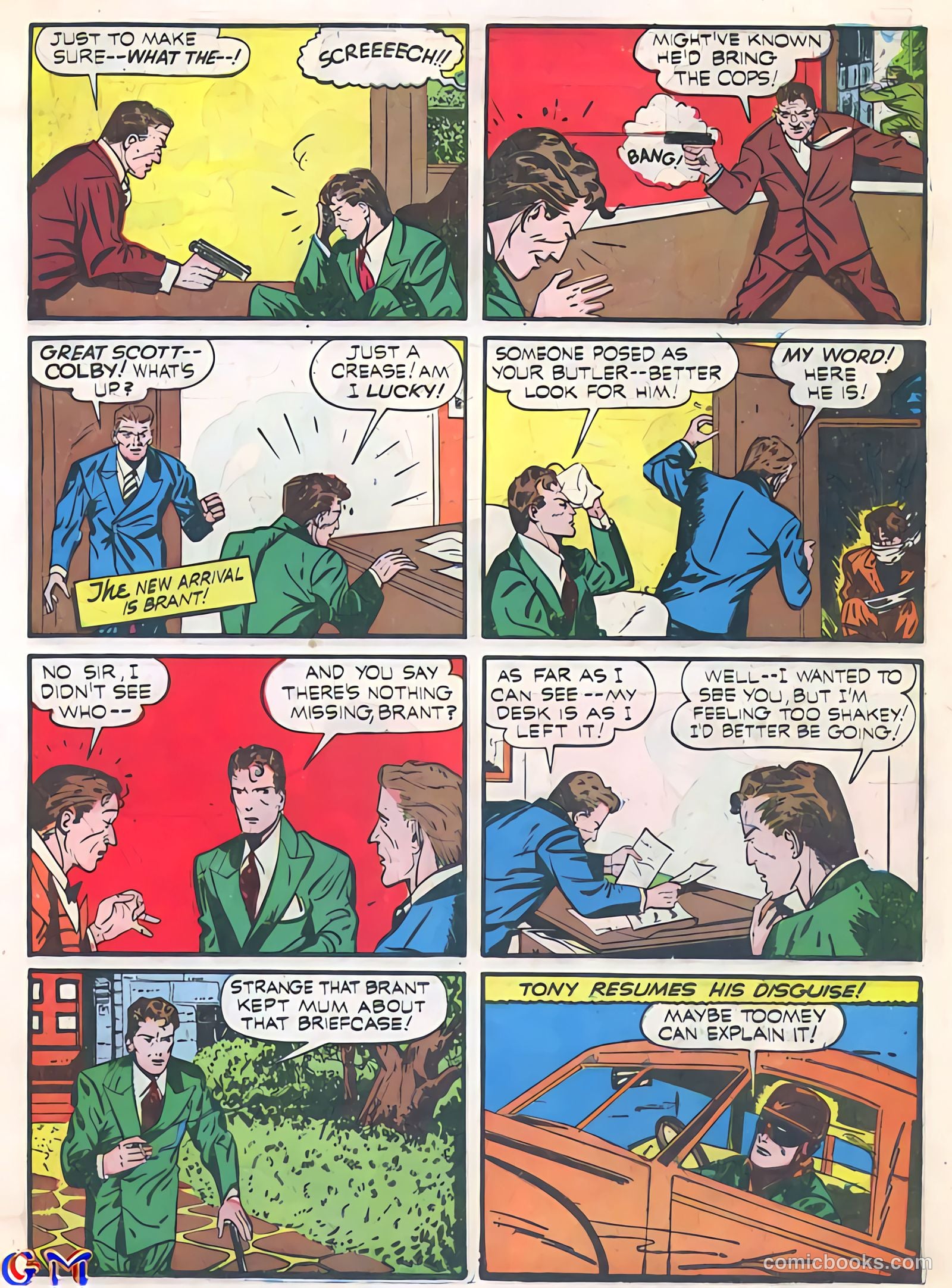 Exciting Comics #11 — page 35 of 68