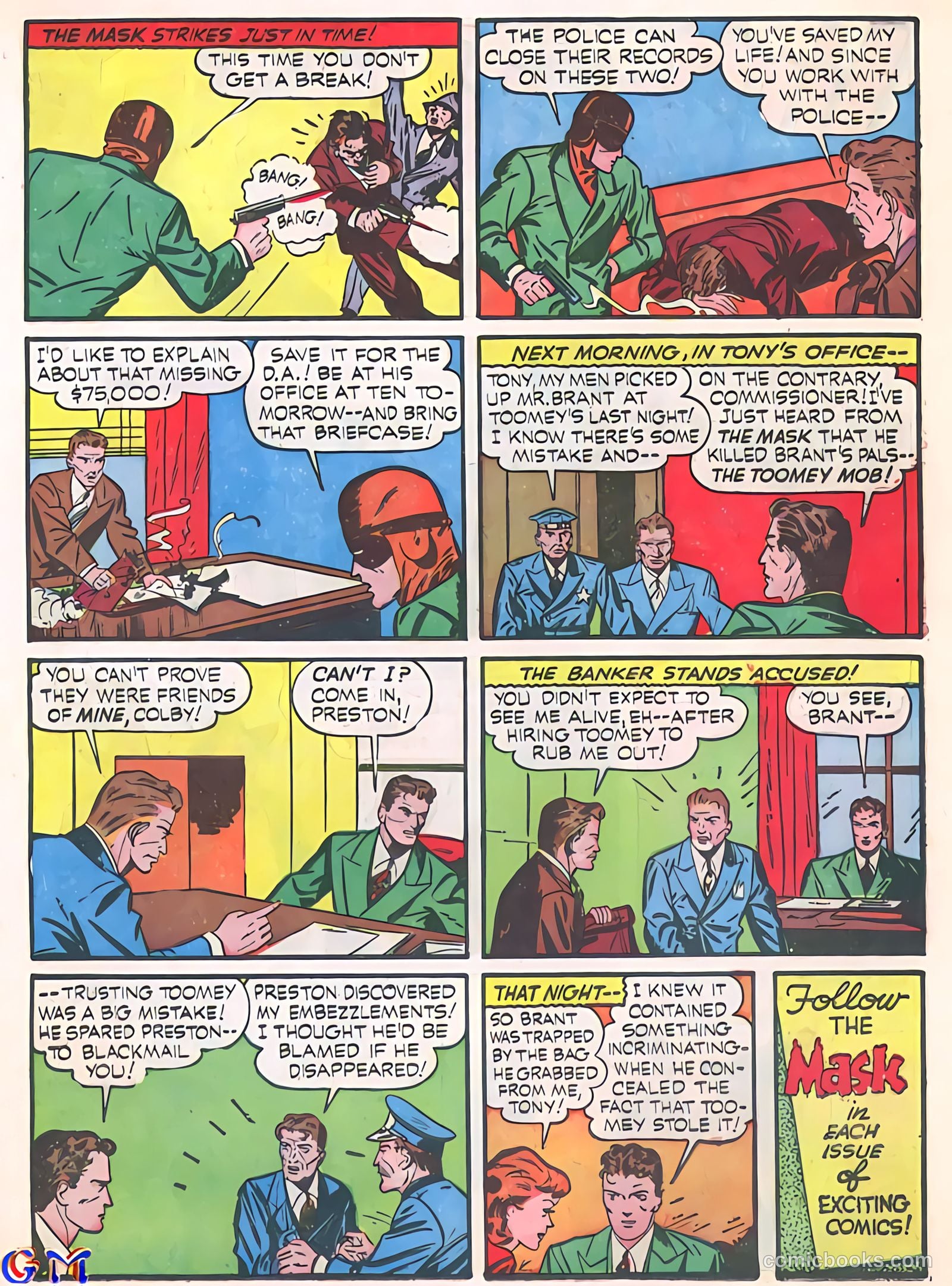 Exciting Comics #11 — page 37 of 68