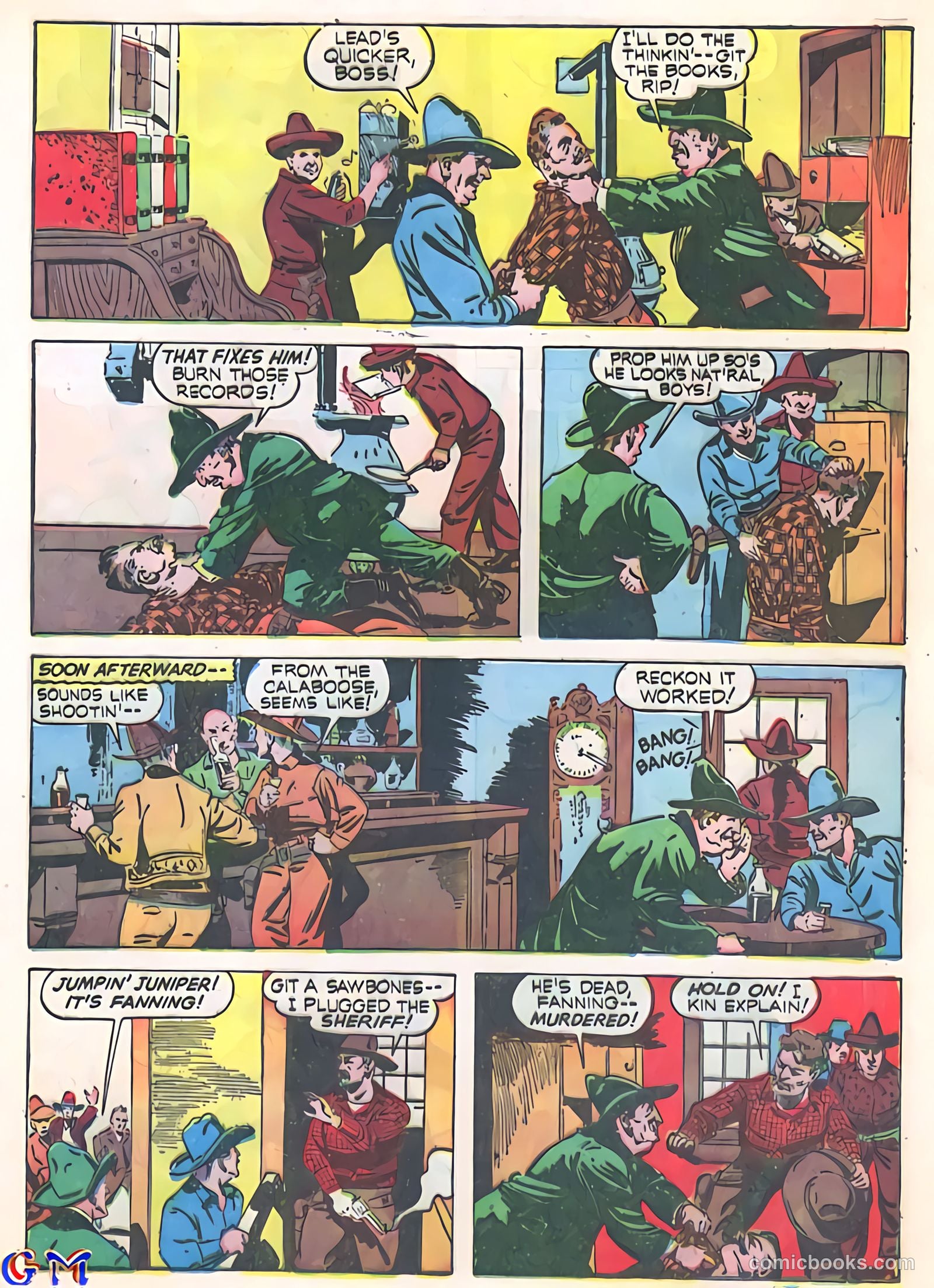 Exciting Comics #11 — page 39 of 68