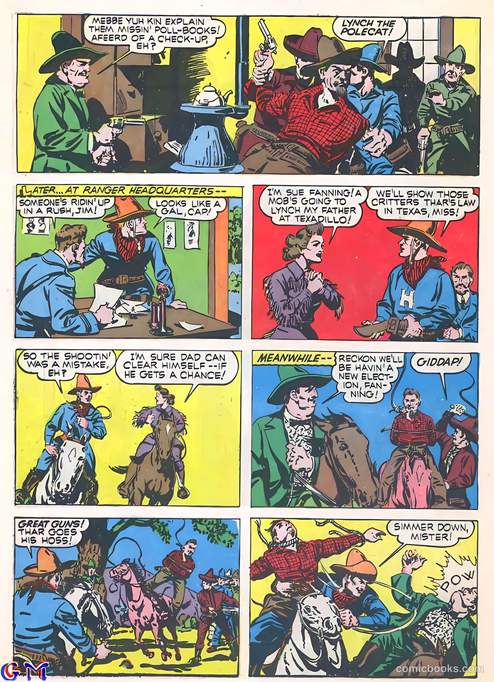 Exciting Comics #11 — page 40 of 68