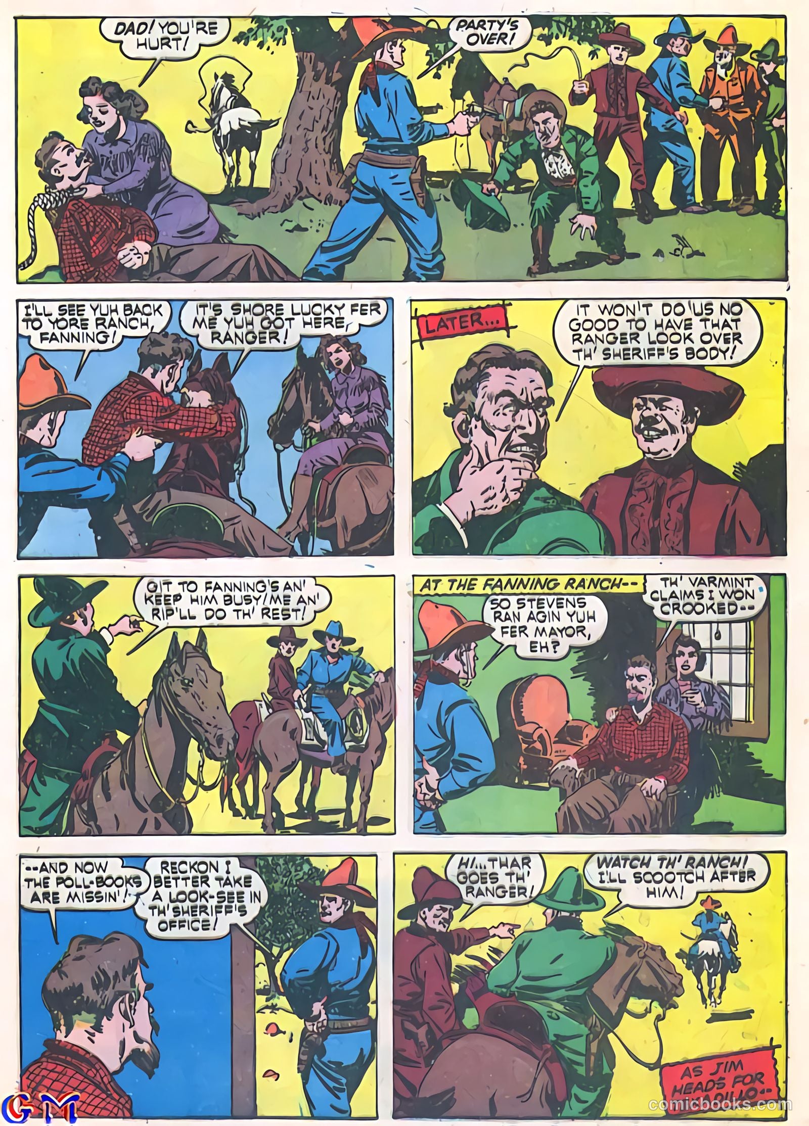 Exciting Comics #11 — page 41 of 68