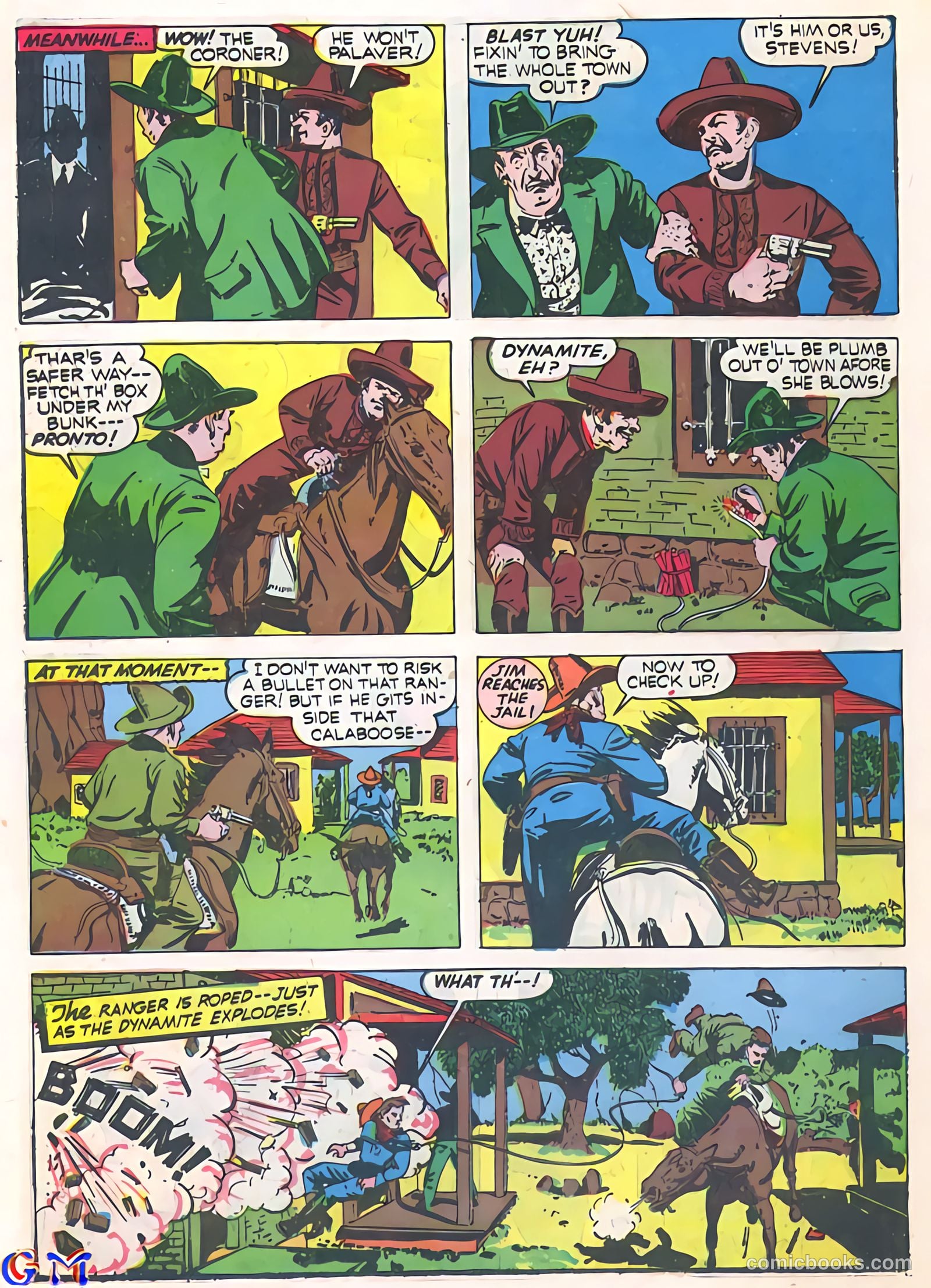 Exciting Comics #11 — page 42 of 68