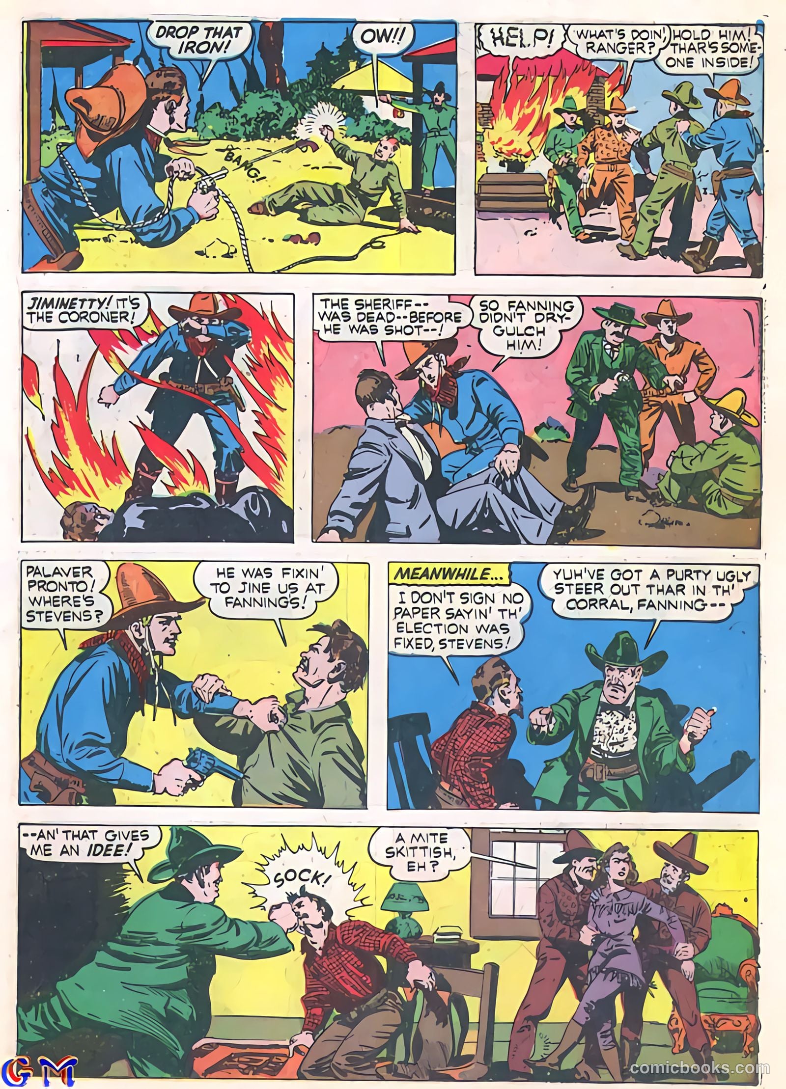 Exciting Comics #11 — page 43 of 68