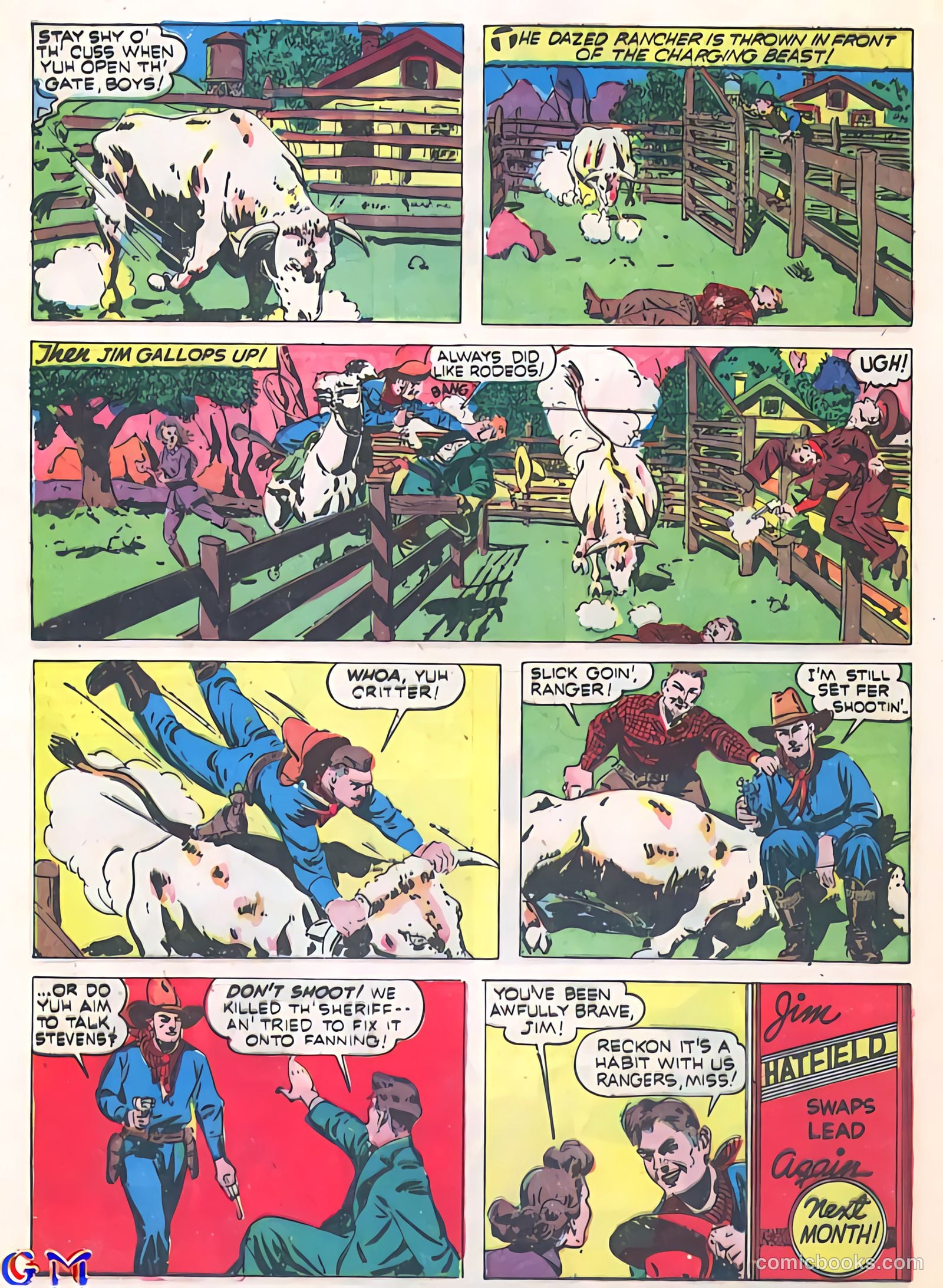 Exciting Comics #11 — page 44 of 68