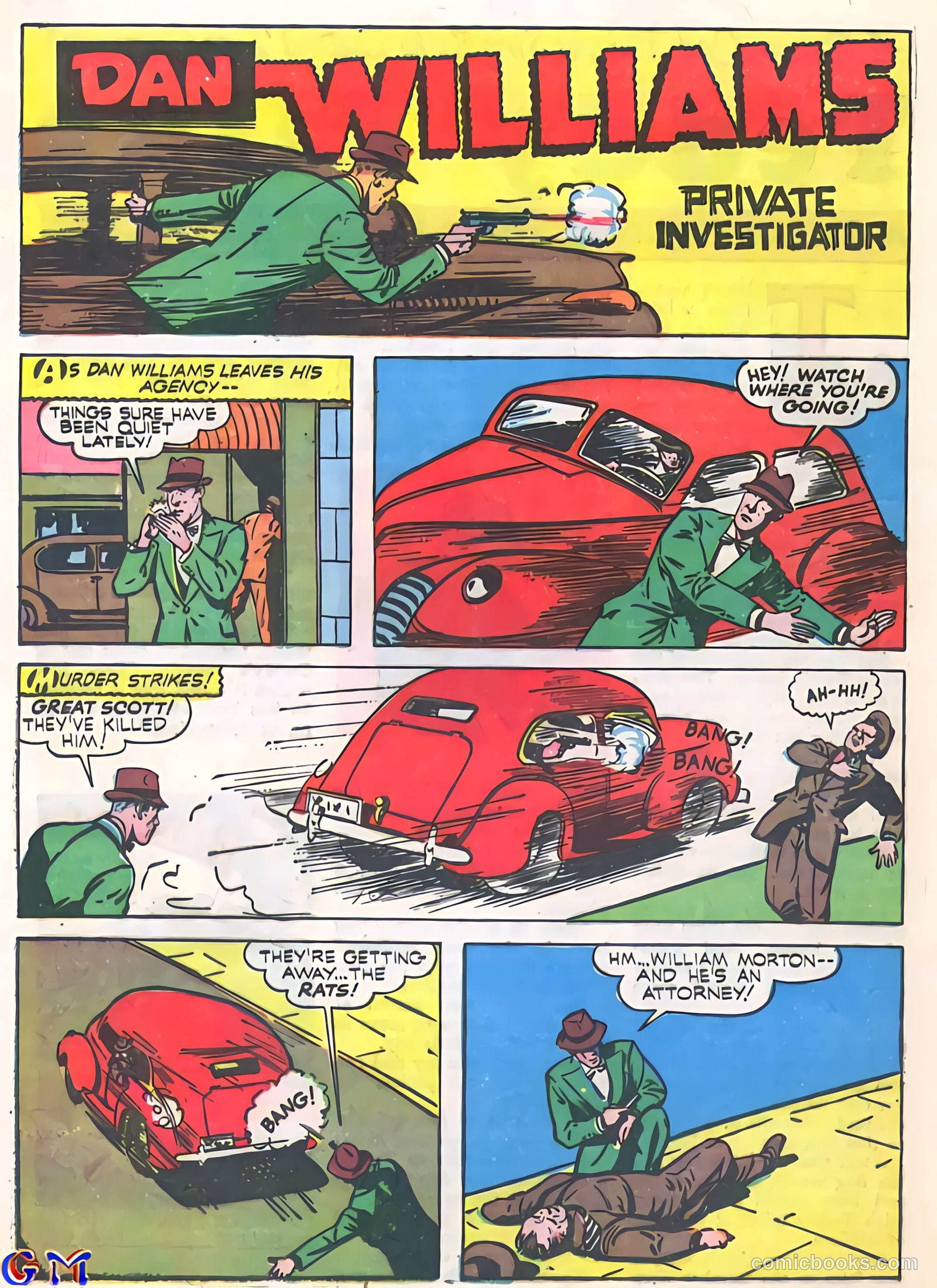 Exciting Comics #11 — page 46 of 68
