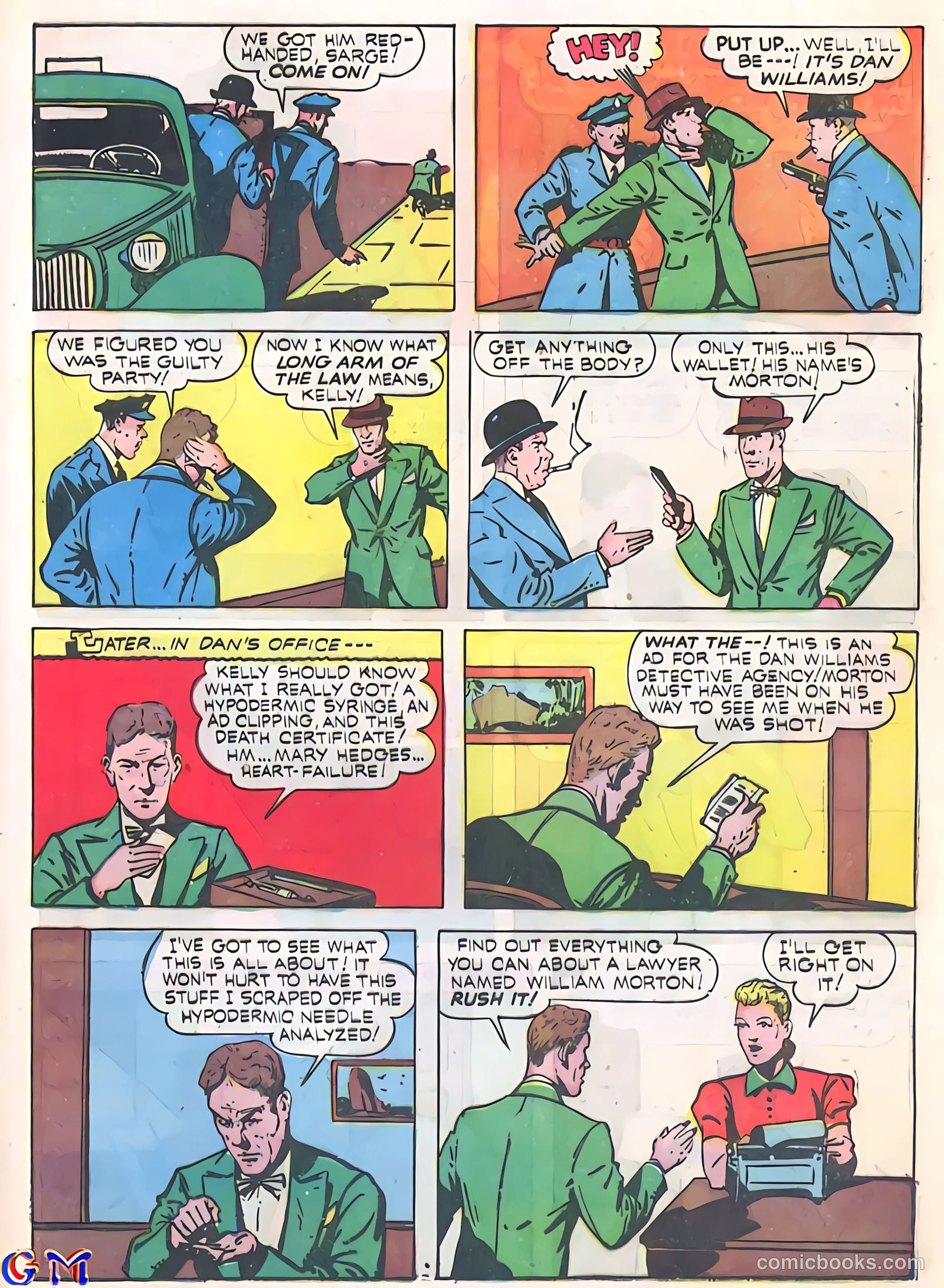 Exciting Comics #11 — page 47 of 68