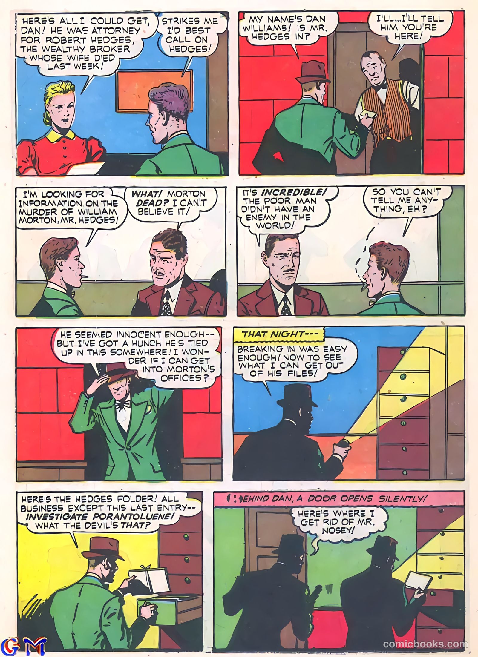 Exciting Comics #11 — page 48 of 68