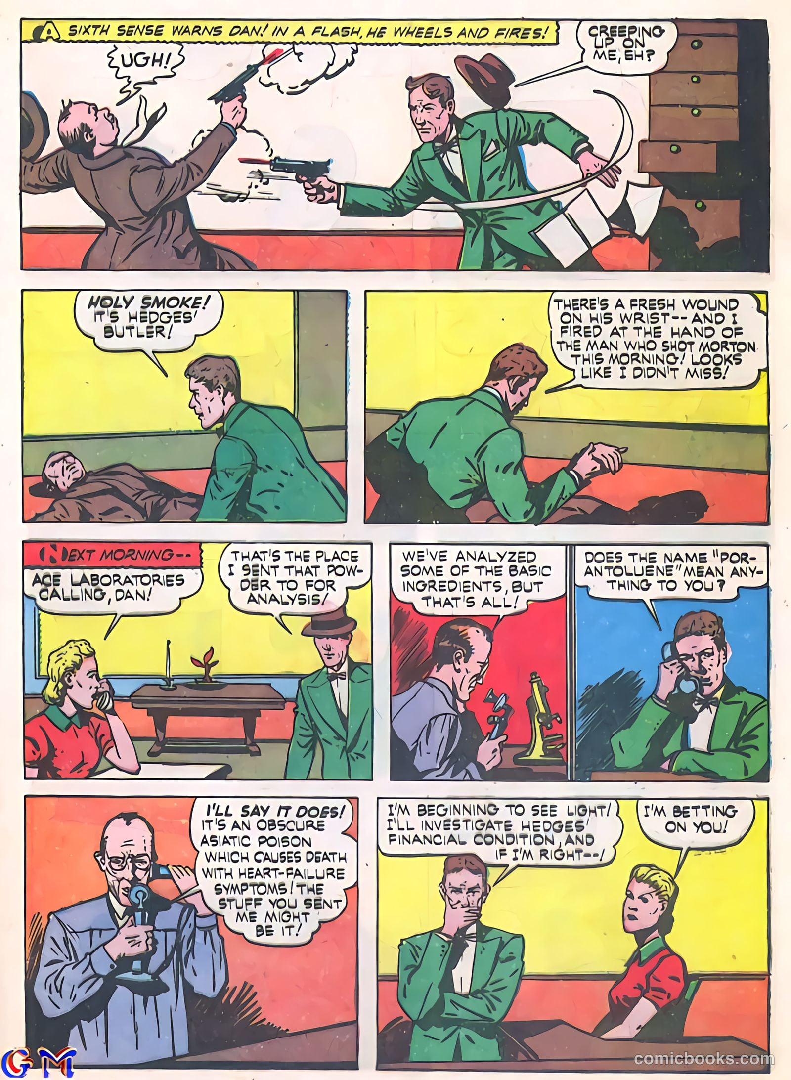 Exciting Comics #11 — page 49 of 68