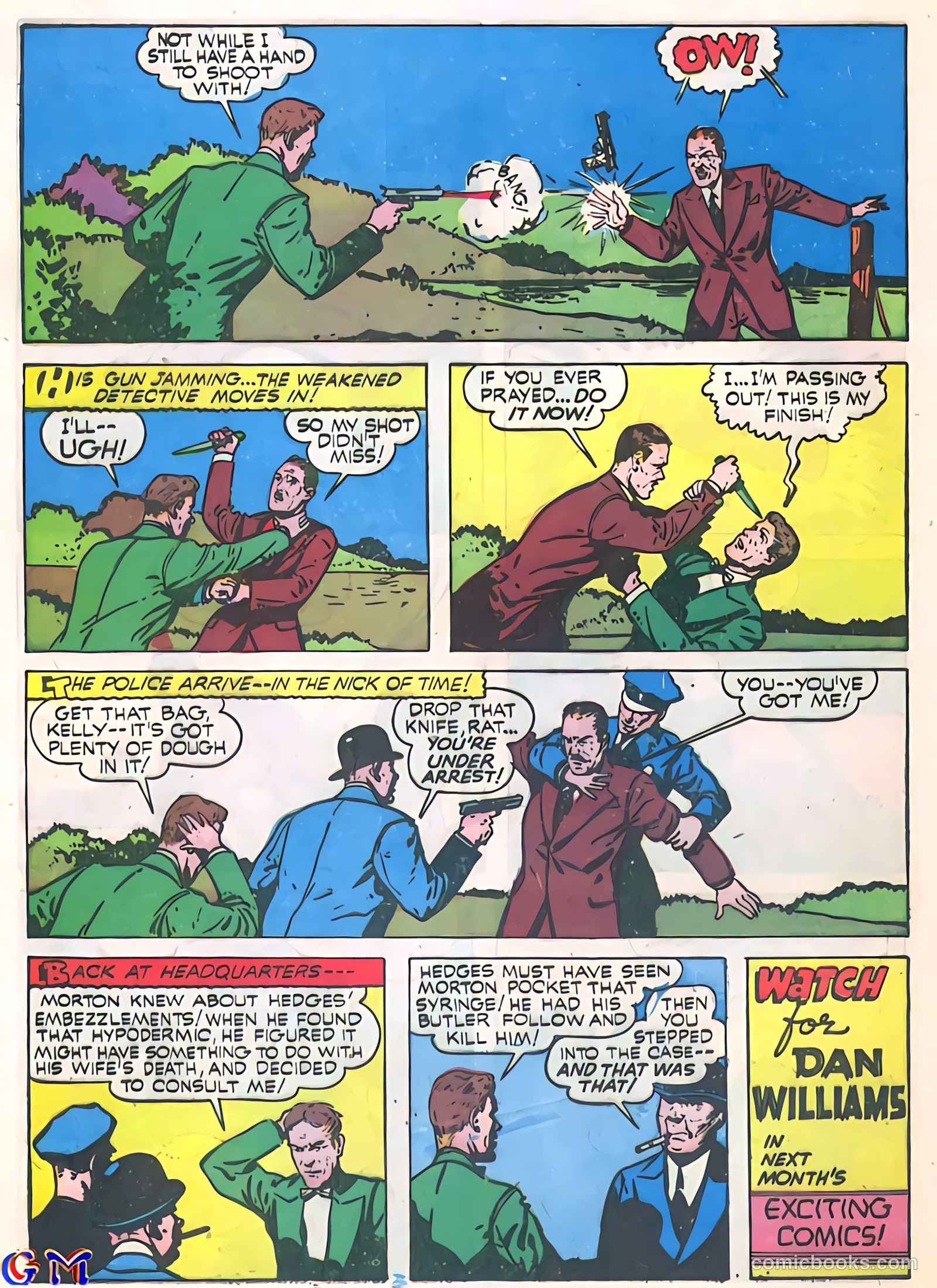 Exciting Comics #11 — page 52 of 68