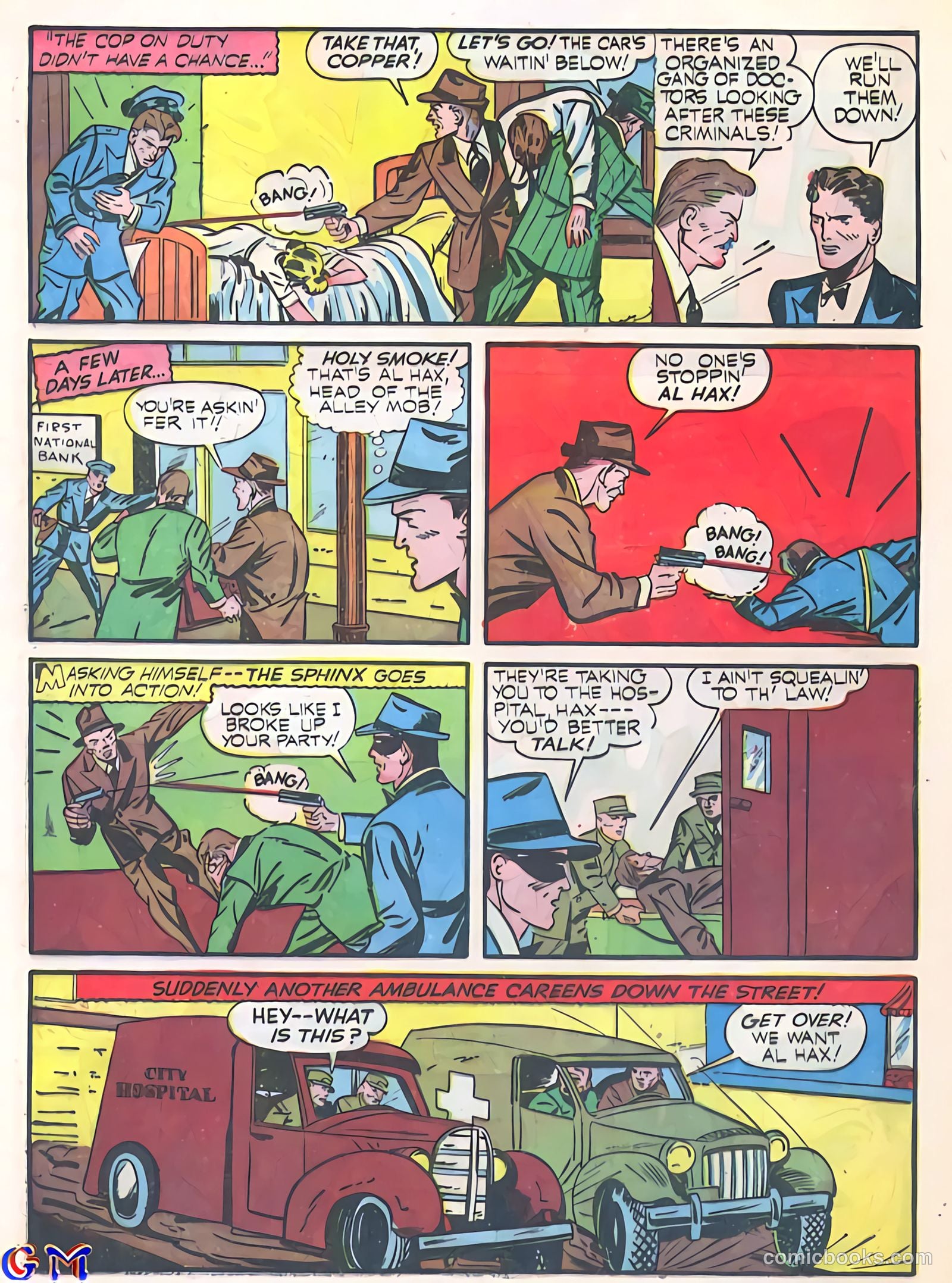 Exciting Comics #11 — page 54 of 68