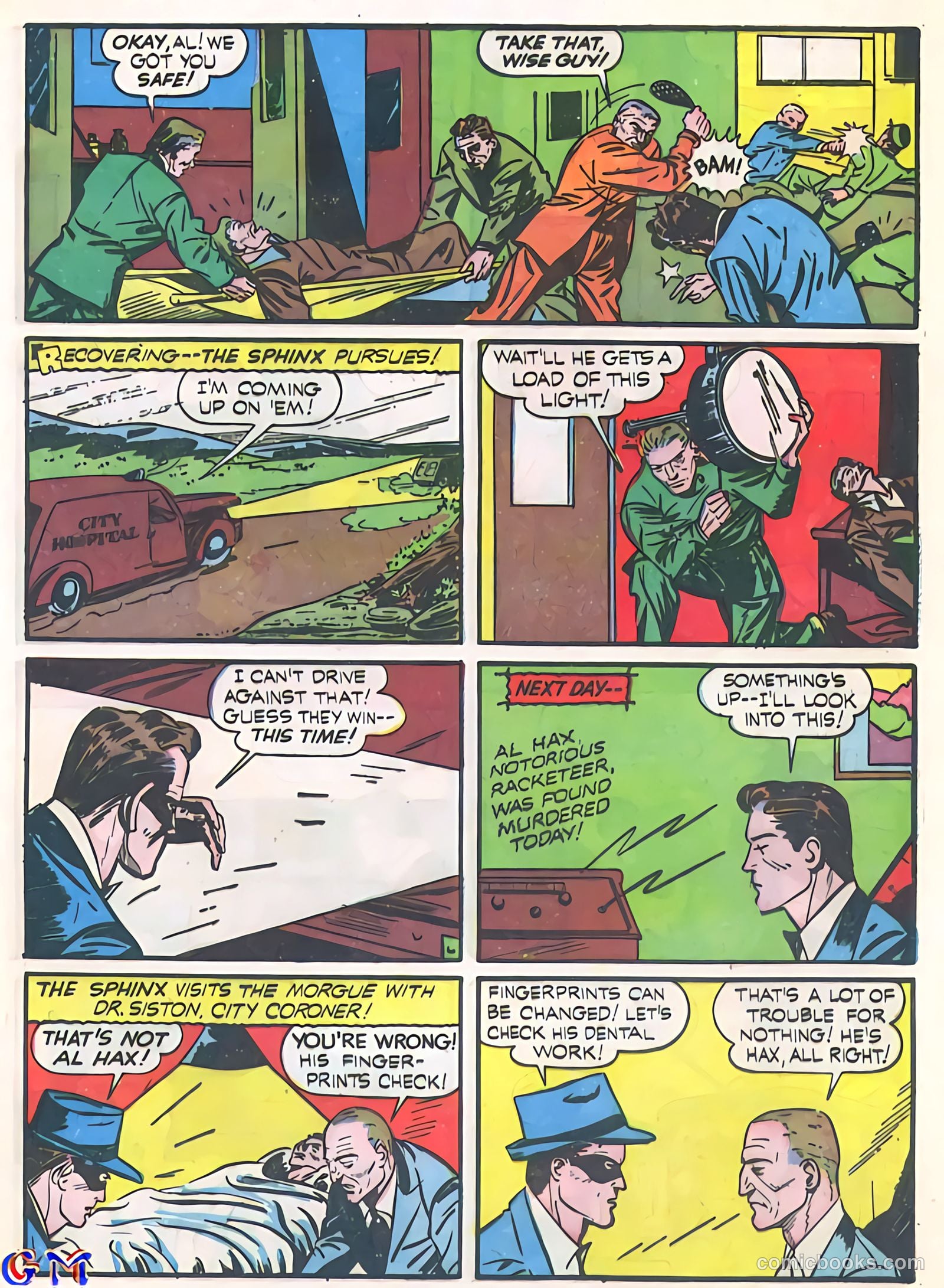 Exciting Comics #11 — page 55 of 68