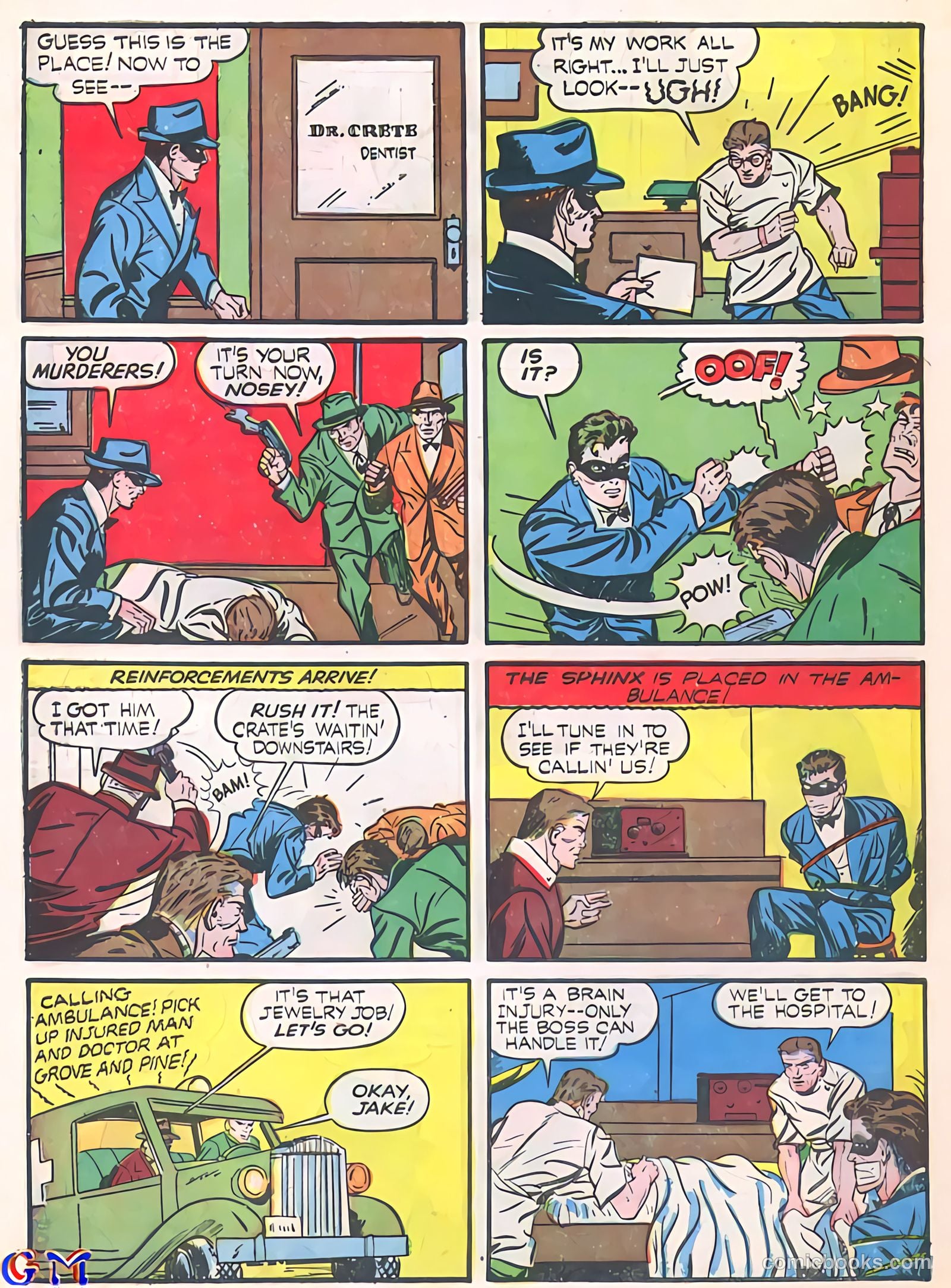 Exciting Comics #11 — page 56 of 68