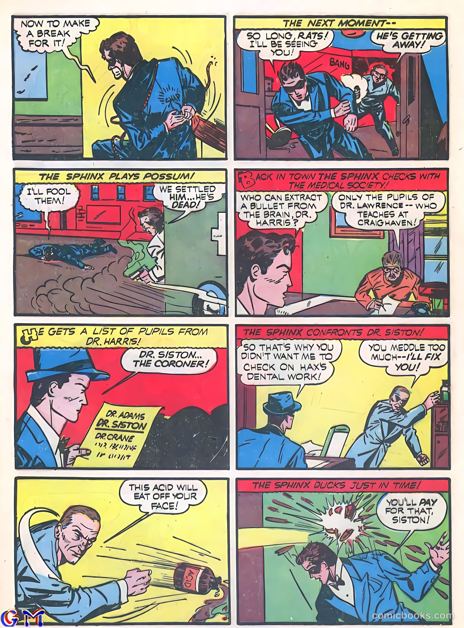 Exciting Comics #11 — page 57 of 68