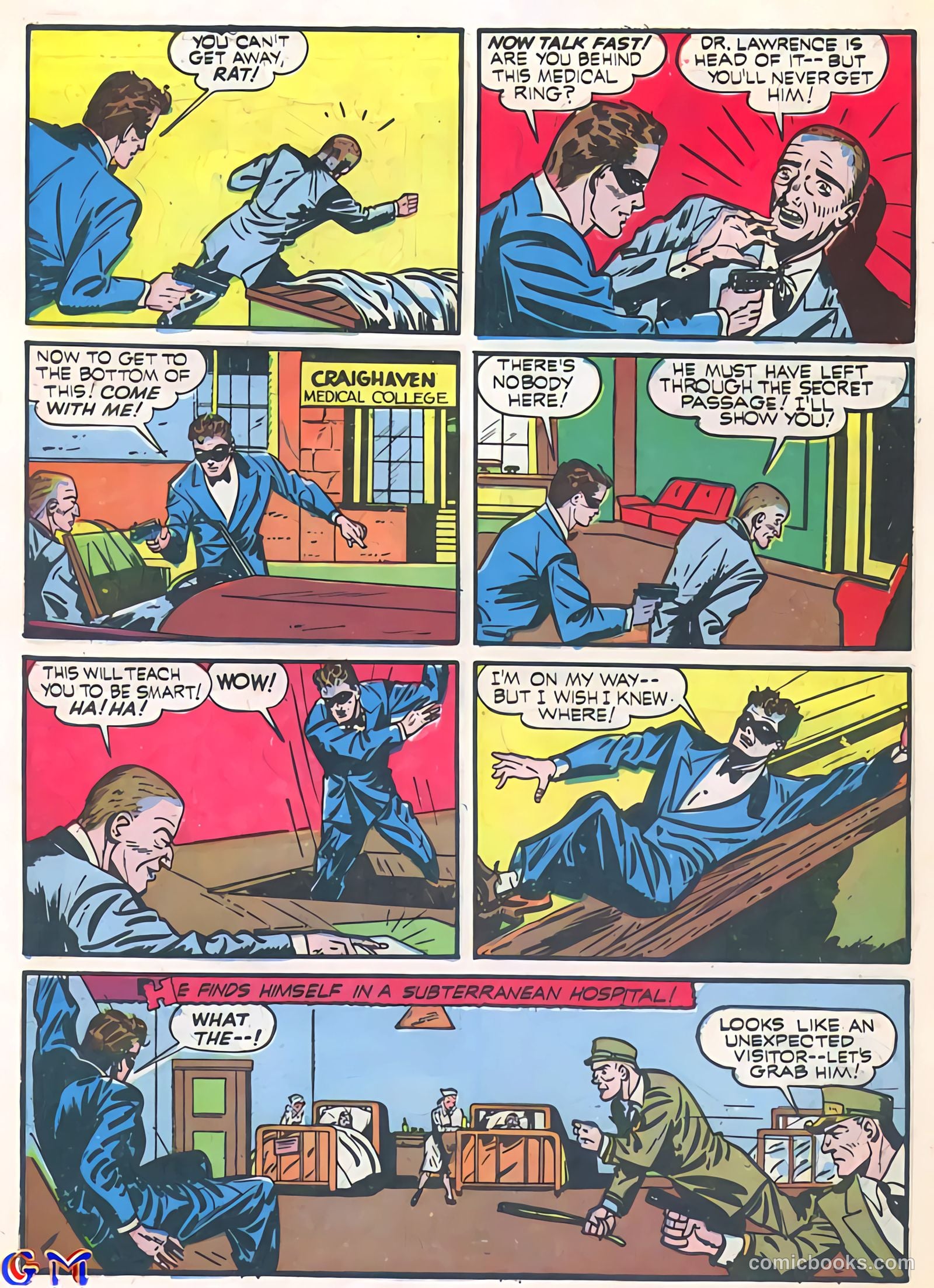 Exciting Comics #11 — page 58 of 68