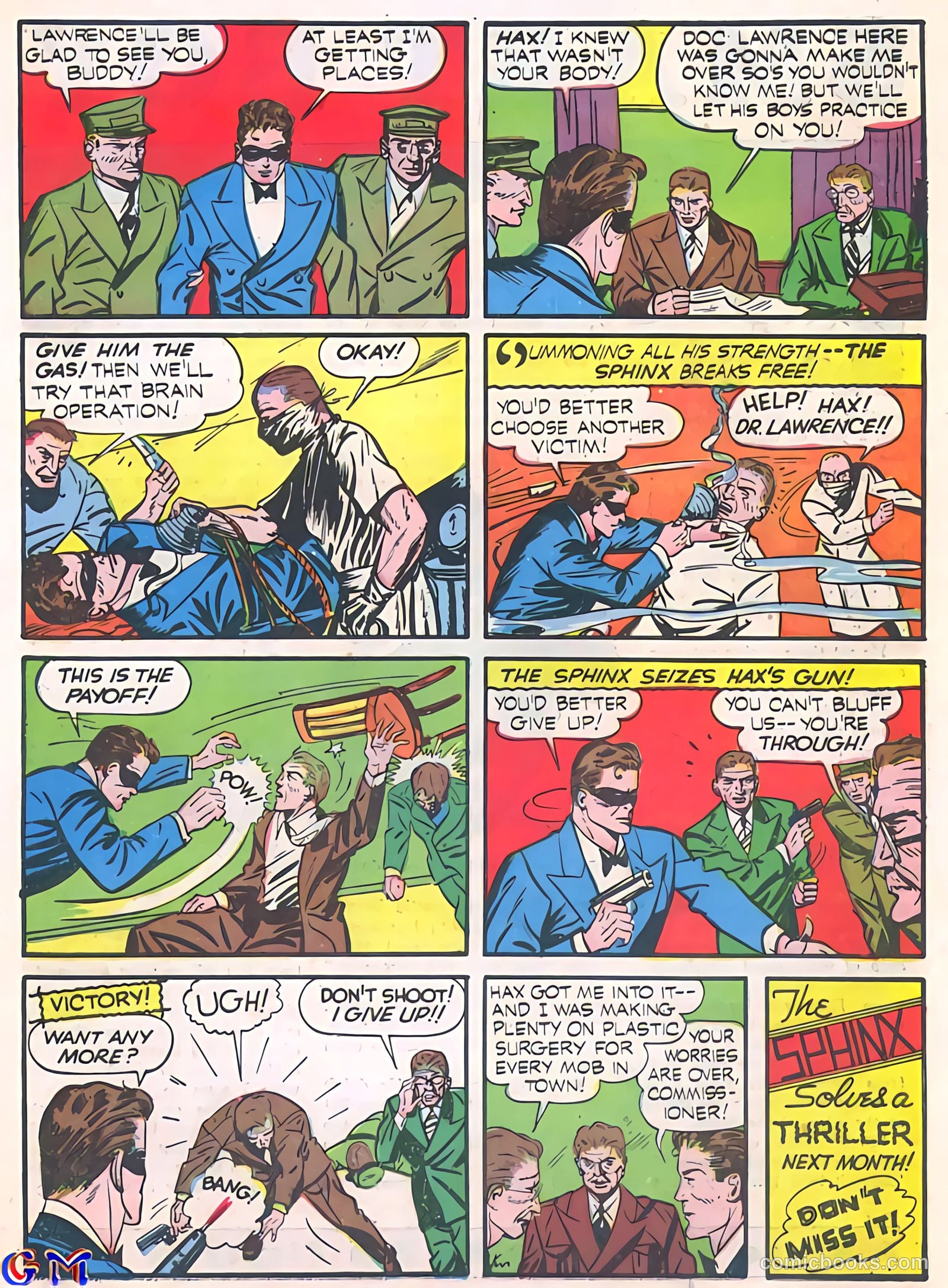Exciting Comics #11 — page 59 of 68