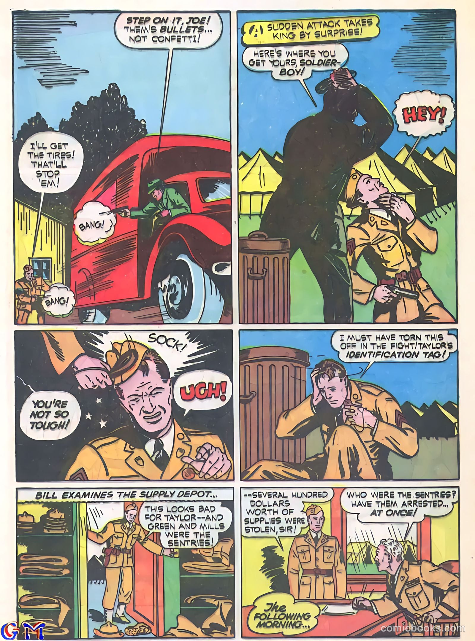 Exciting Comics #11 — page 62 of 68