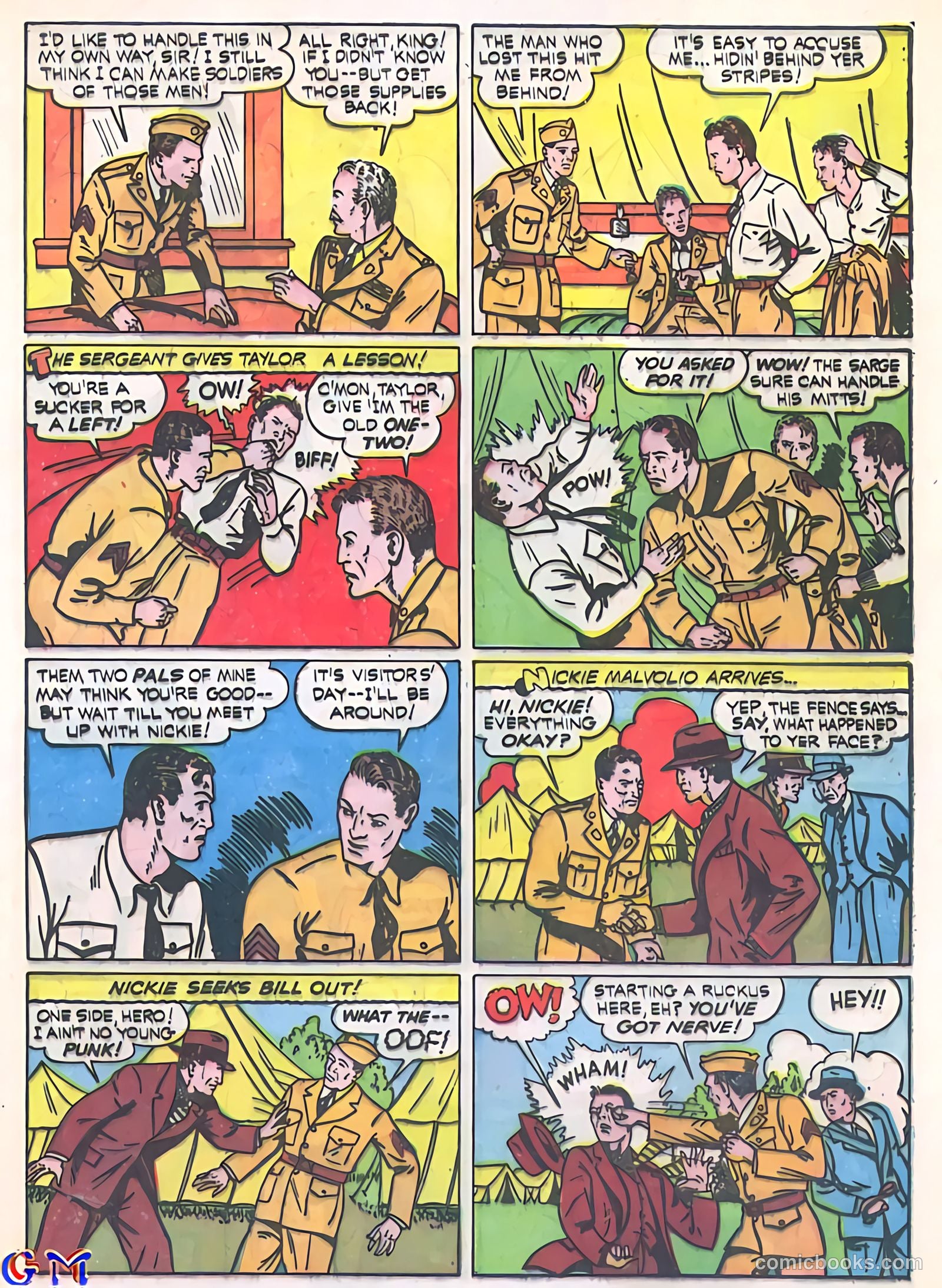 Exciting Comics #11 — page 63 of 68