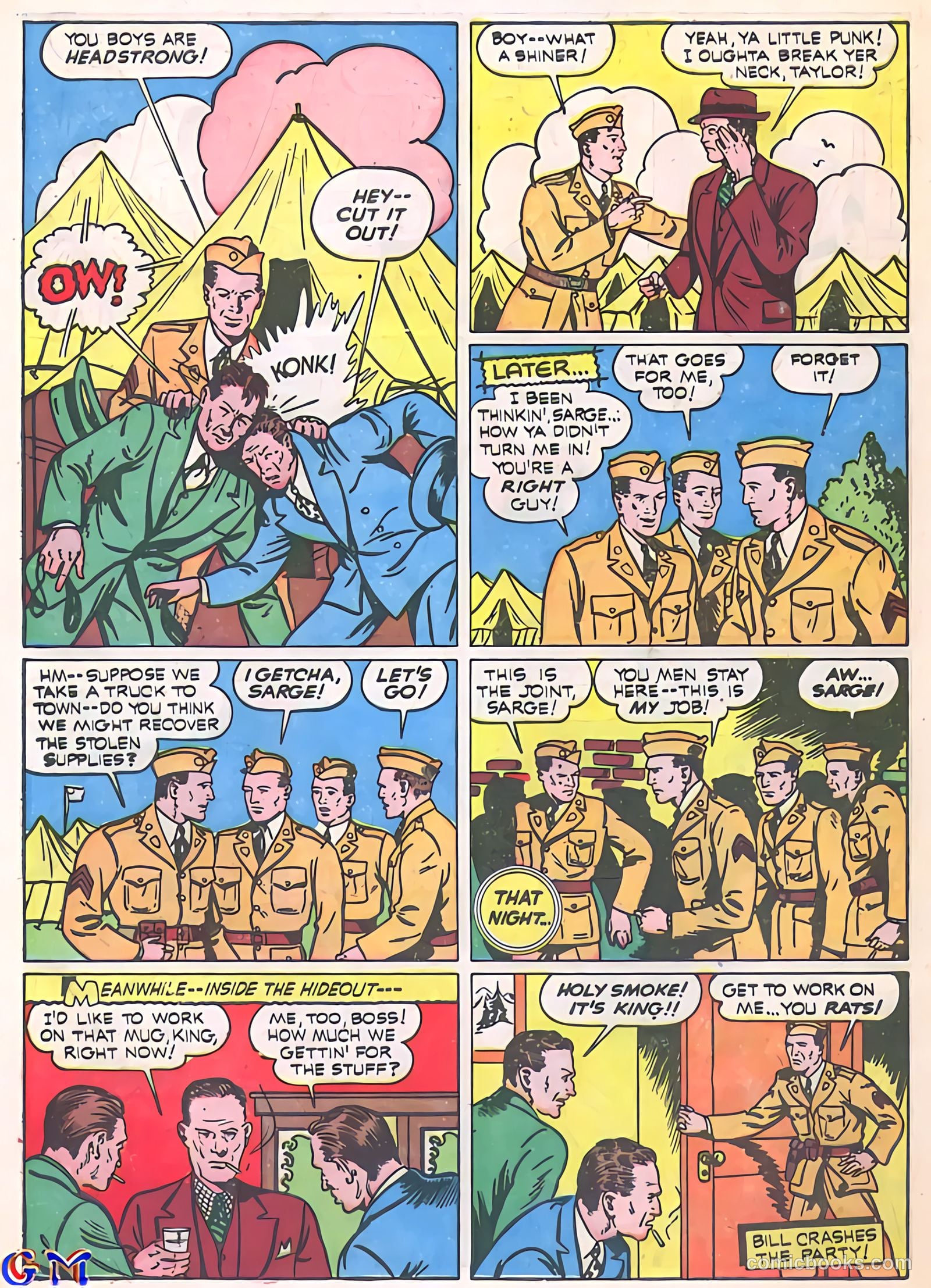 Exciting Comics #11 — page 64 of 68