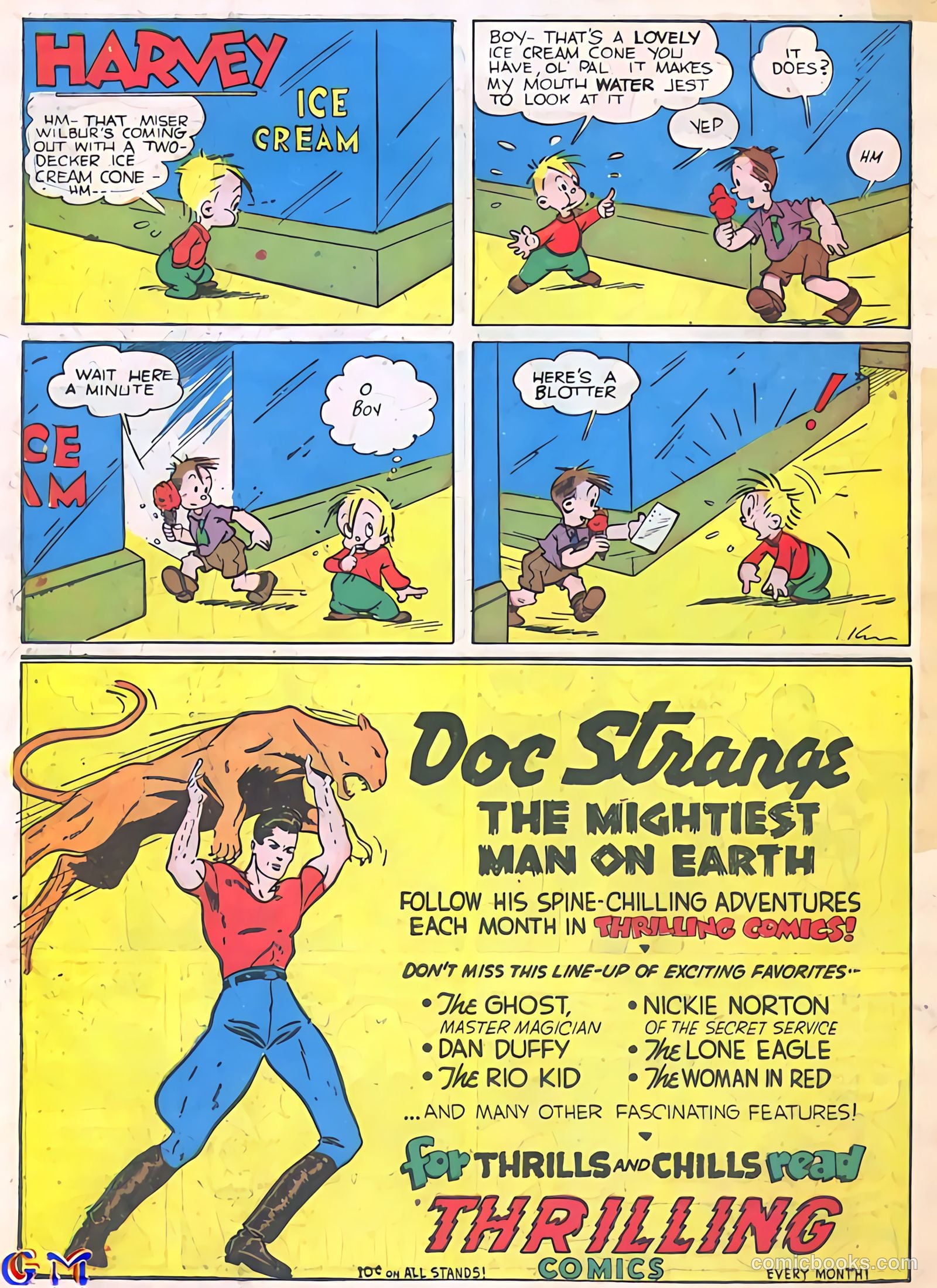 Exciting Comics #11 — page 66 of 68