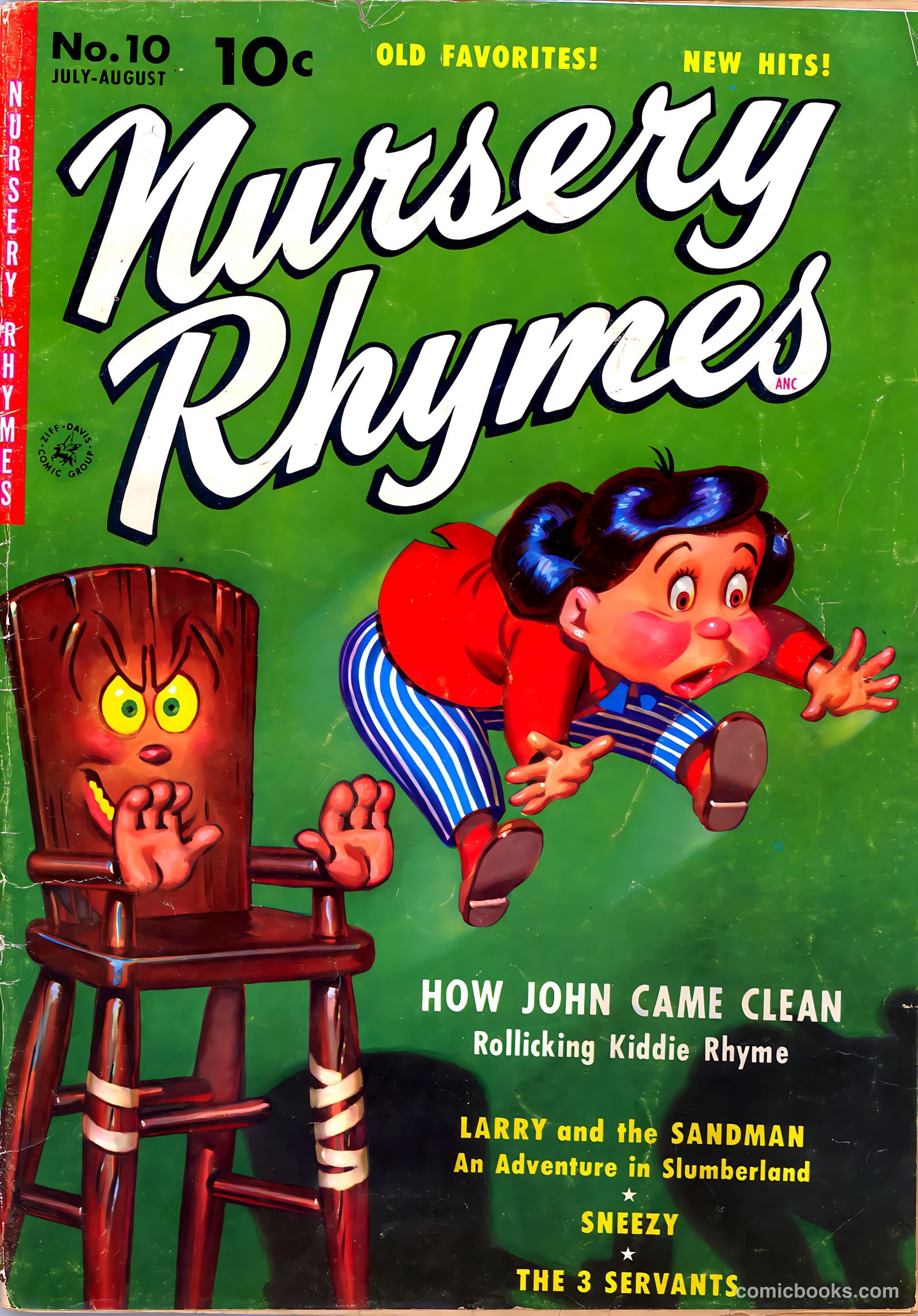 Nursery Rhymes #10 — page 1 of 36