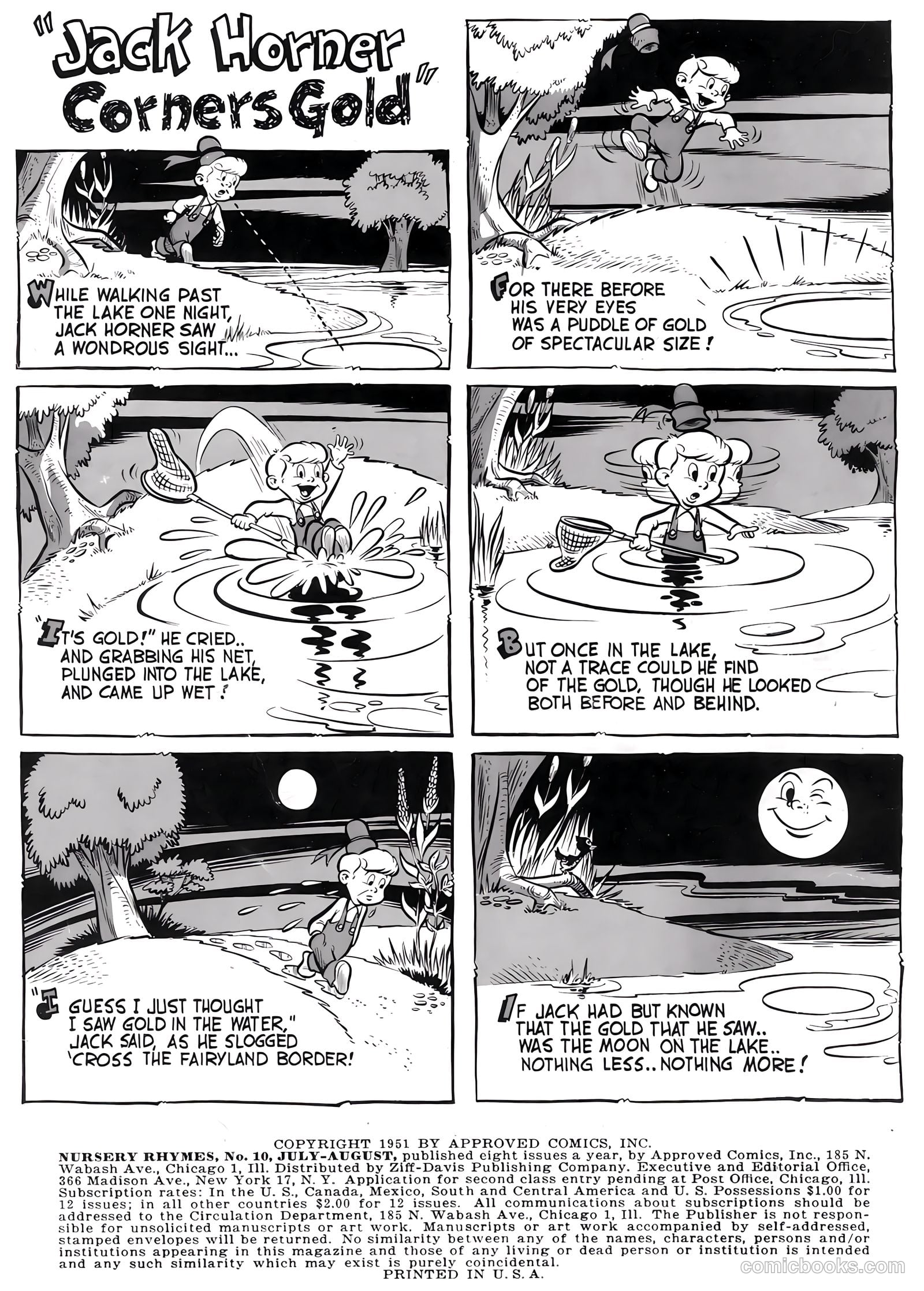 Nursery Rhymes #10 — page 2 of 36