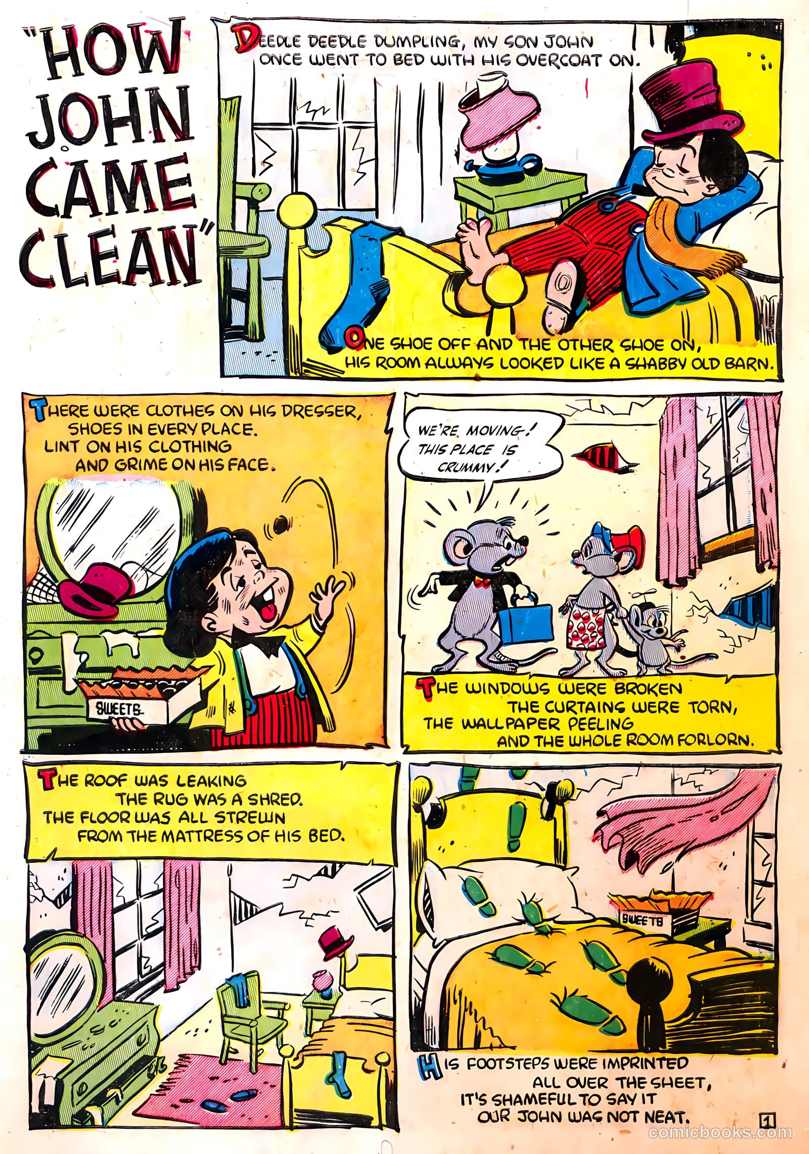 Nursery Rhymes #10 — page 3 of 36