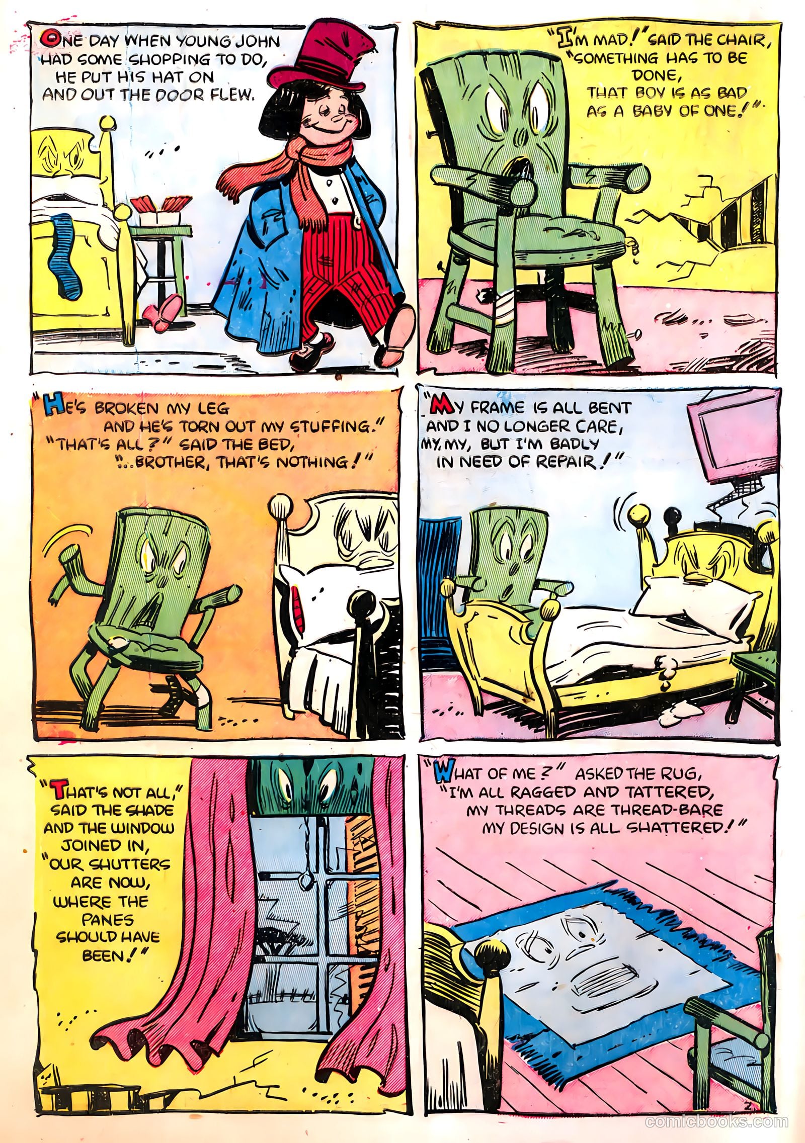 Nursery Rhymes #10 — page 4 of 36