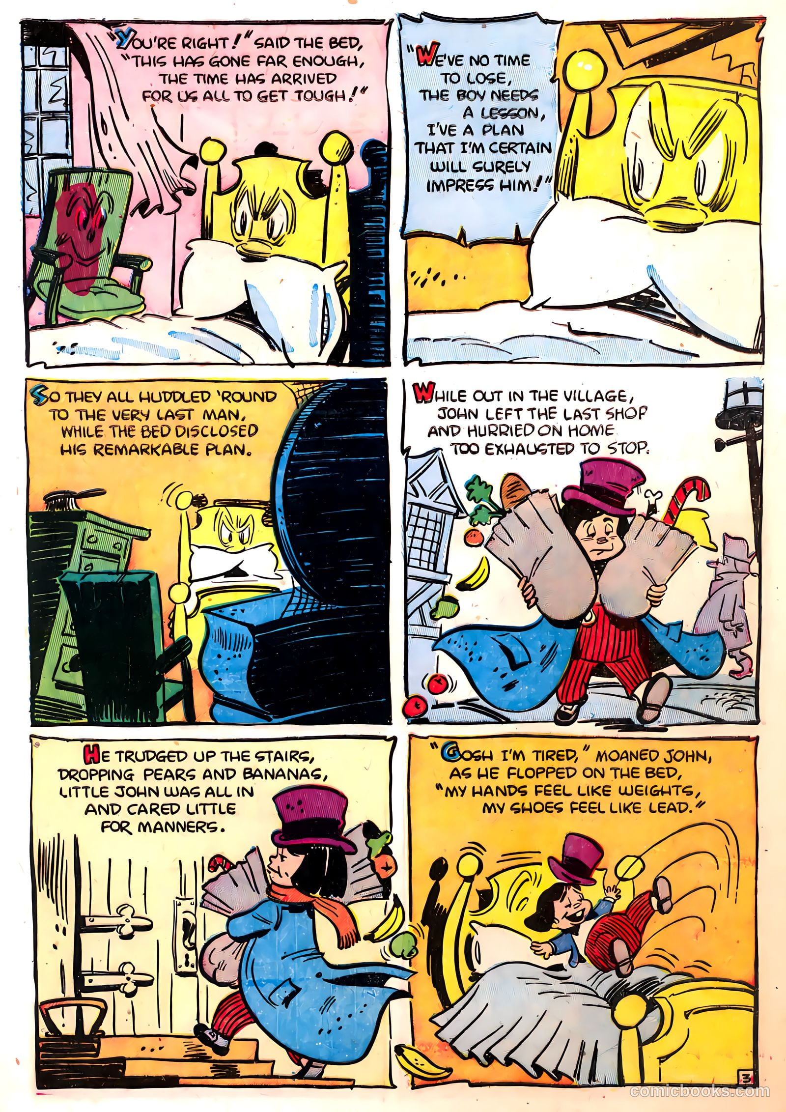 Nursery Rhymes #10 — page 5 of 36
