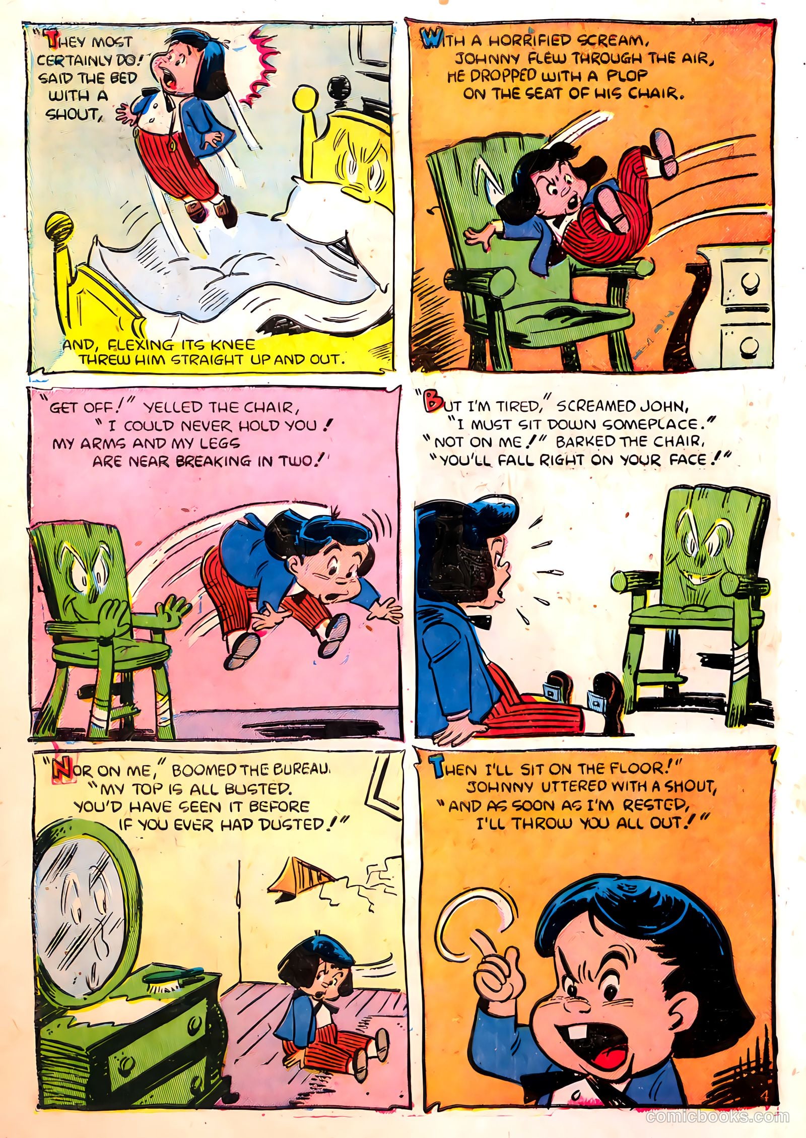Nursery Rhymes #10 — page 6 of 36