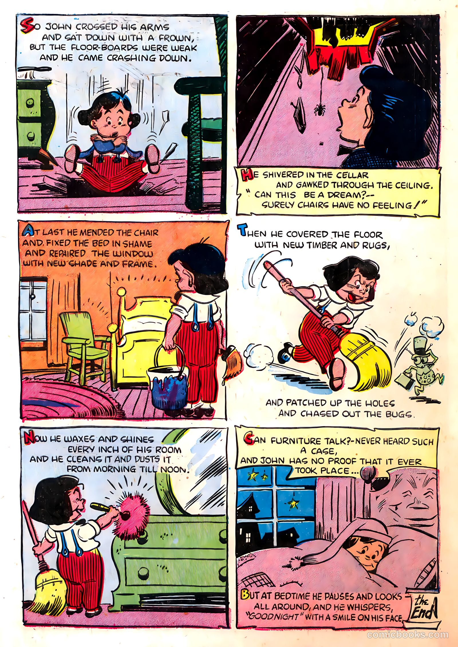 Nursery Rhymes #10 — page 7 of 36