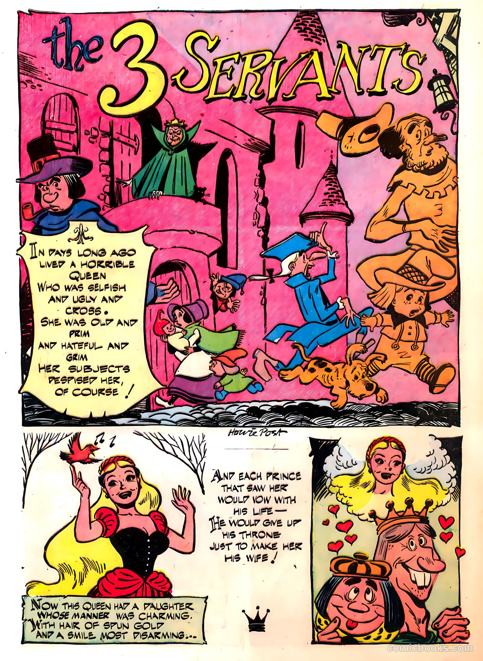 Nursery Rhymes #10 — page 9 of 36