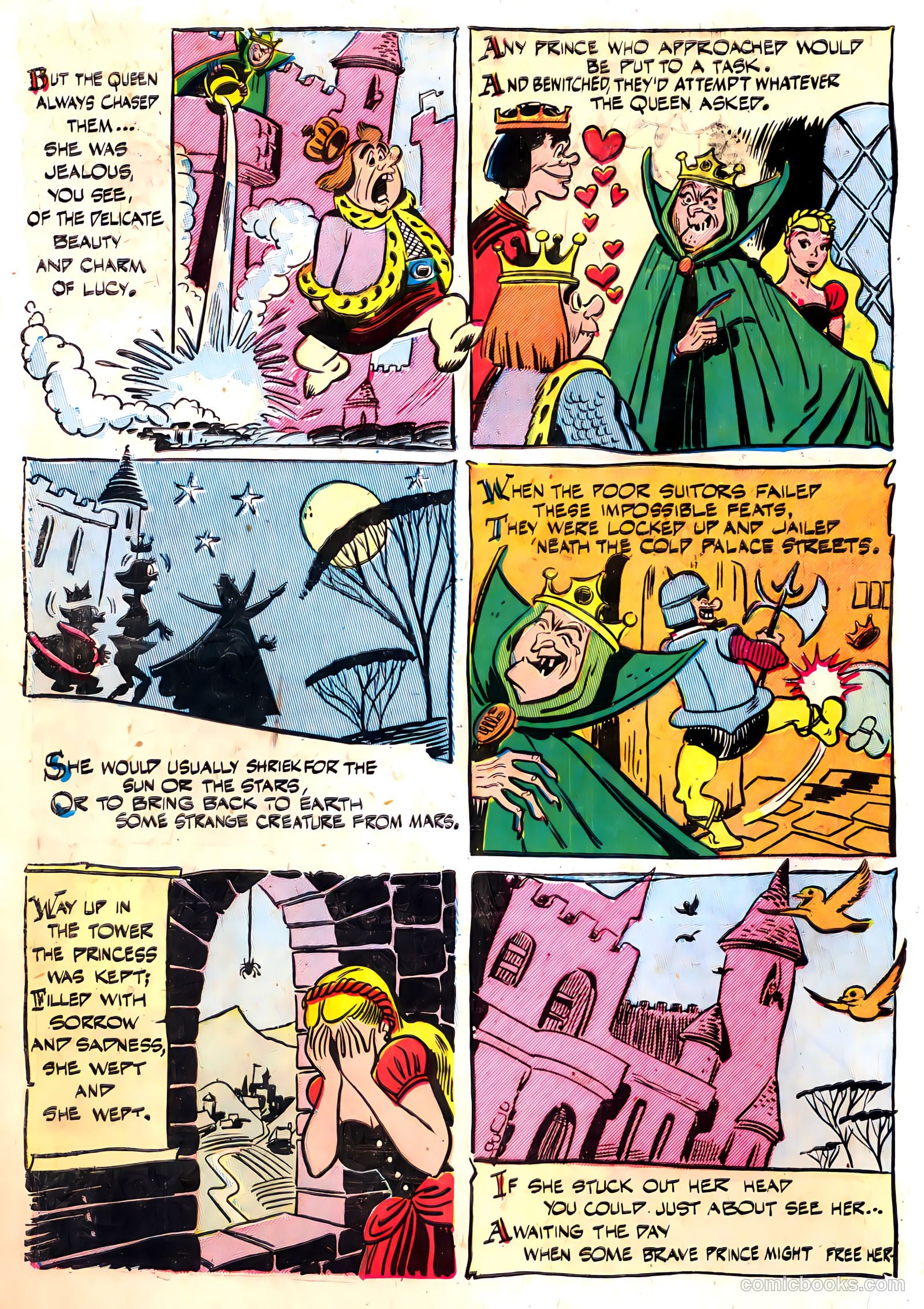 Nursery Rhymes #10 — page 10 of 36