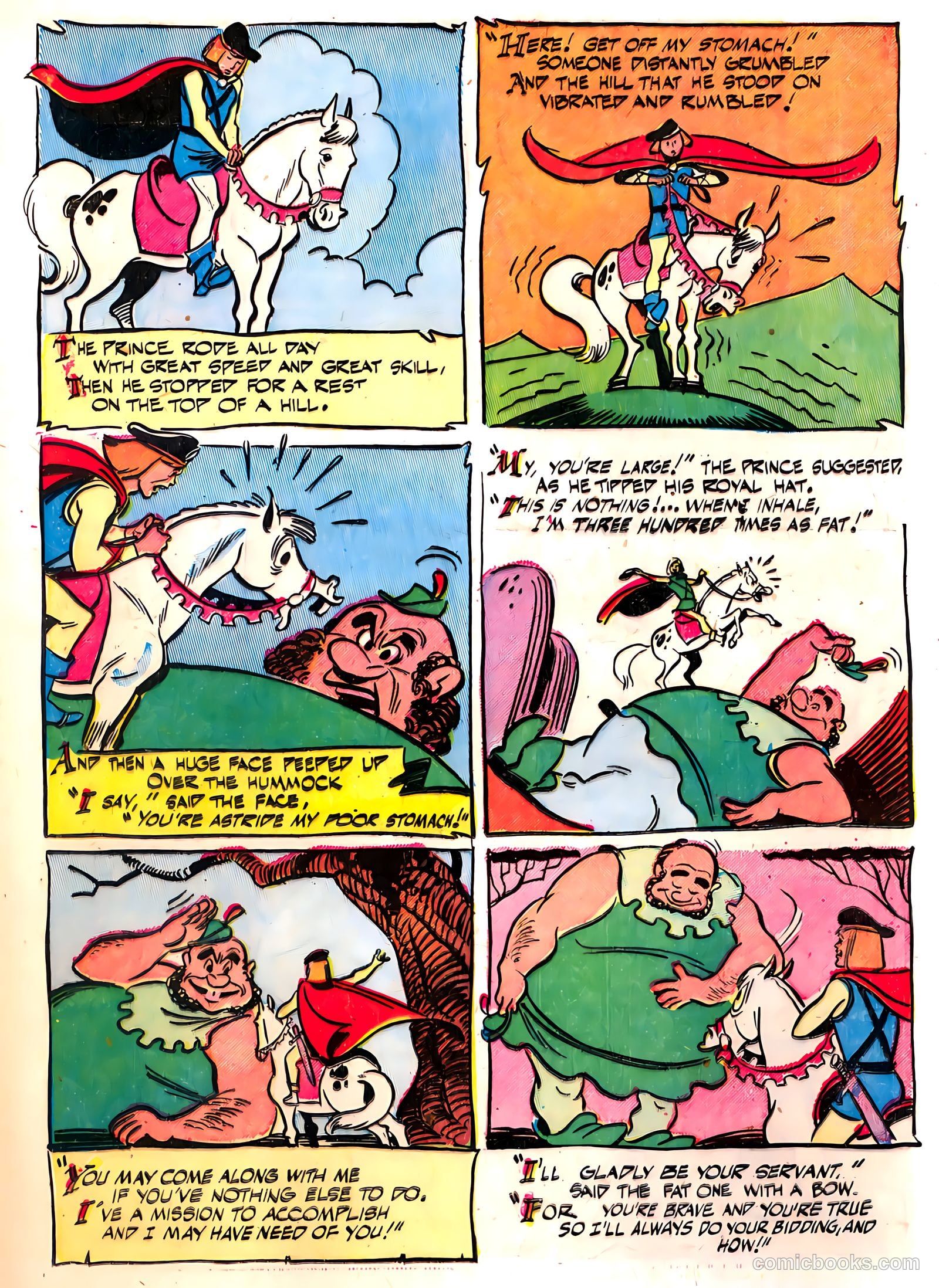 Nursery Rhymes #10 — page 12 of 36