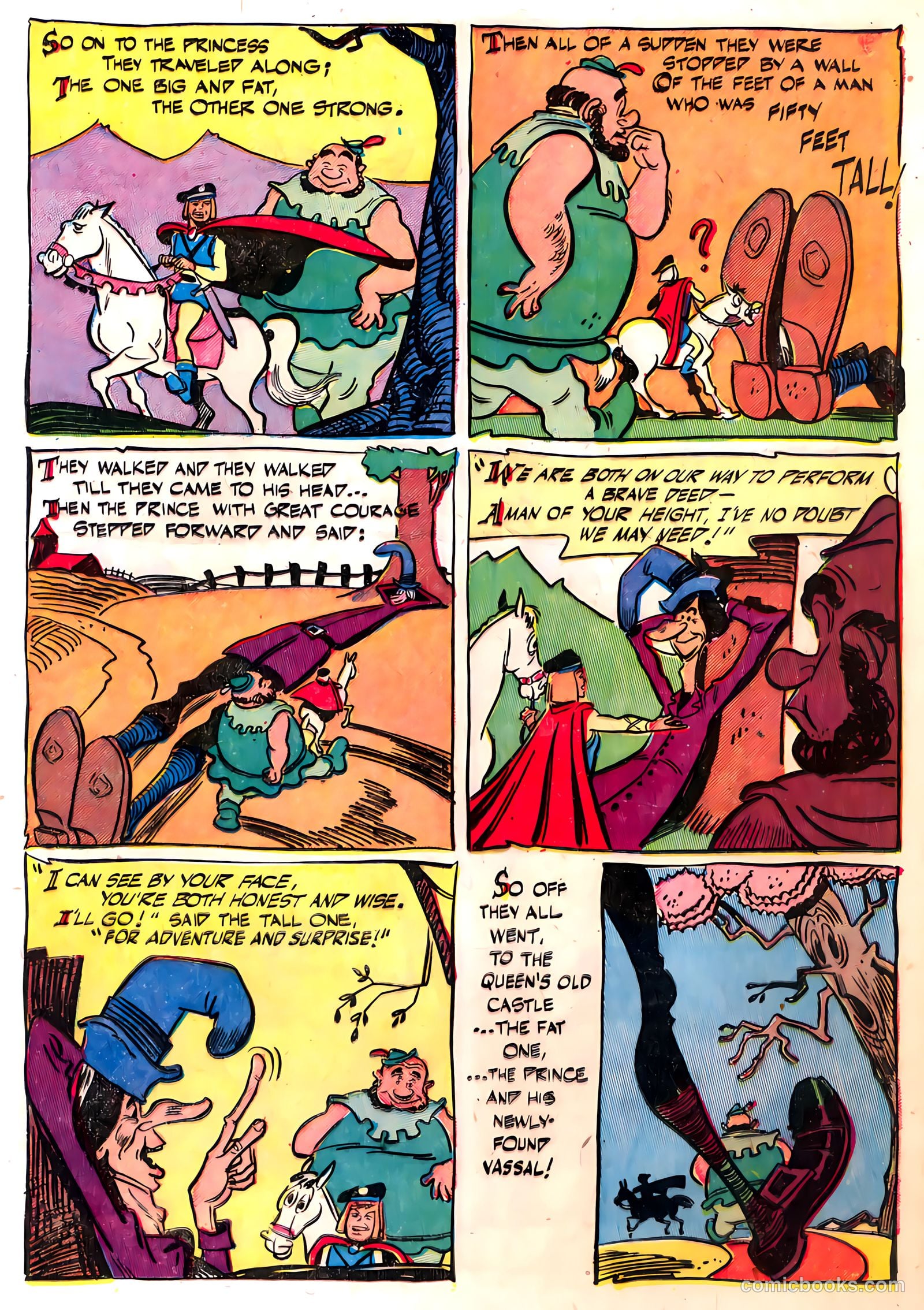 Nursery Rhymes #10 — page 13 of 36