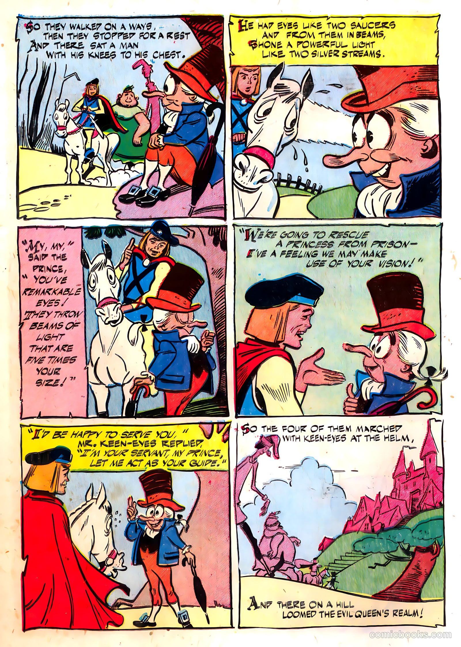 Nursery Rhymes #10 — page 14 of 36
